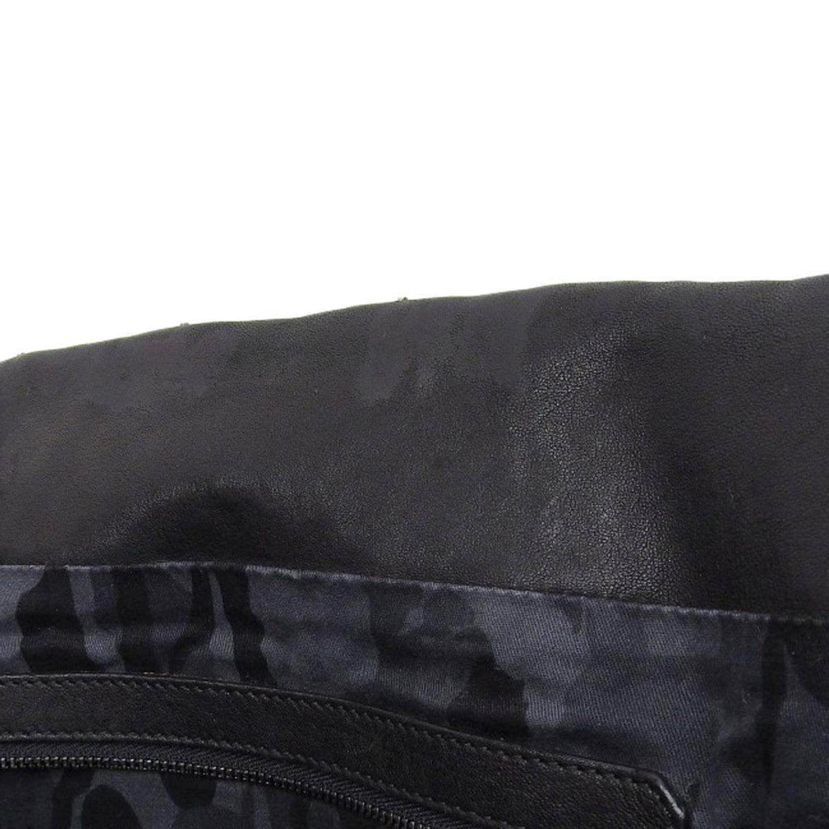 Jimmy Choo Black Leather Tote Bag (Pre-Owned)