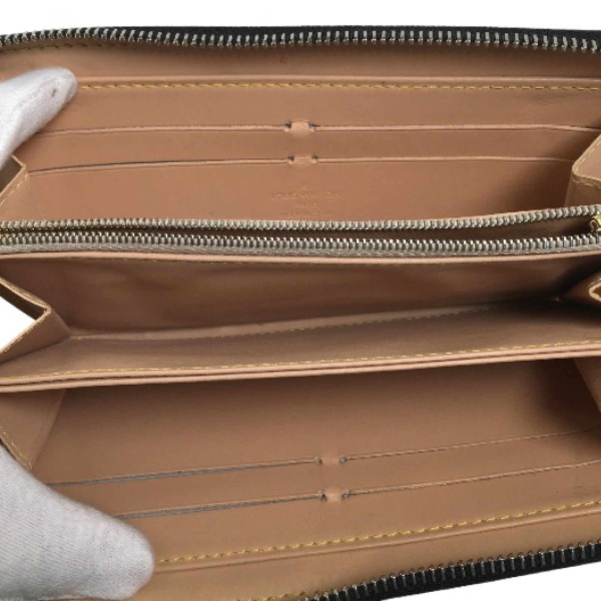 Louis Vuitton Multi-Color Noir Long Wallet (Bi-Fold) (Pre-Owned)