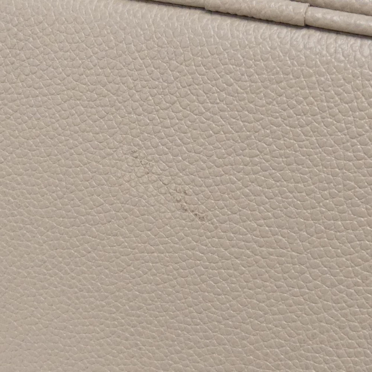 Louis Vuitton Beige Tourterelle Leather Shoulder Bag (Pre-Owned)