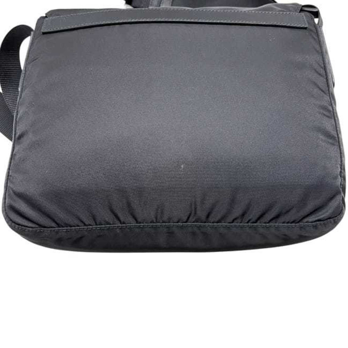 Prada Black Nero Vela Nylon Shoulder Bag (Pre-Owned)