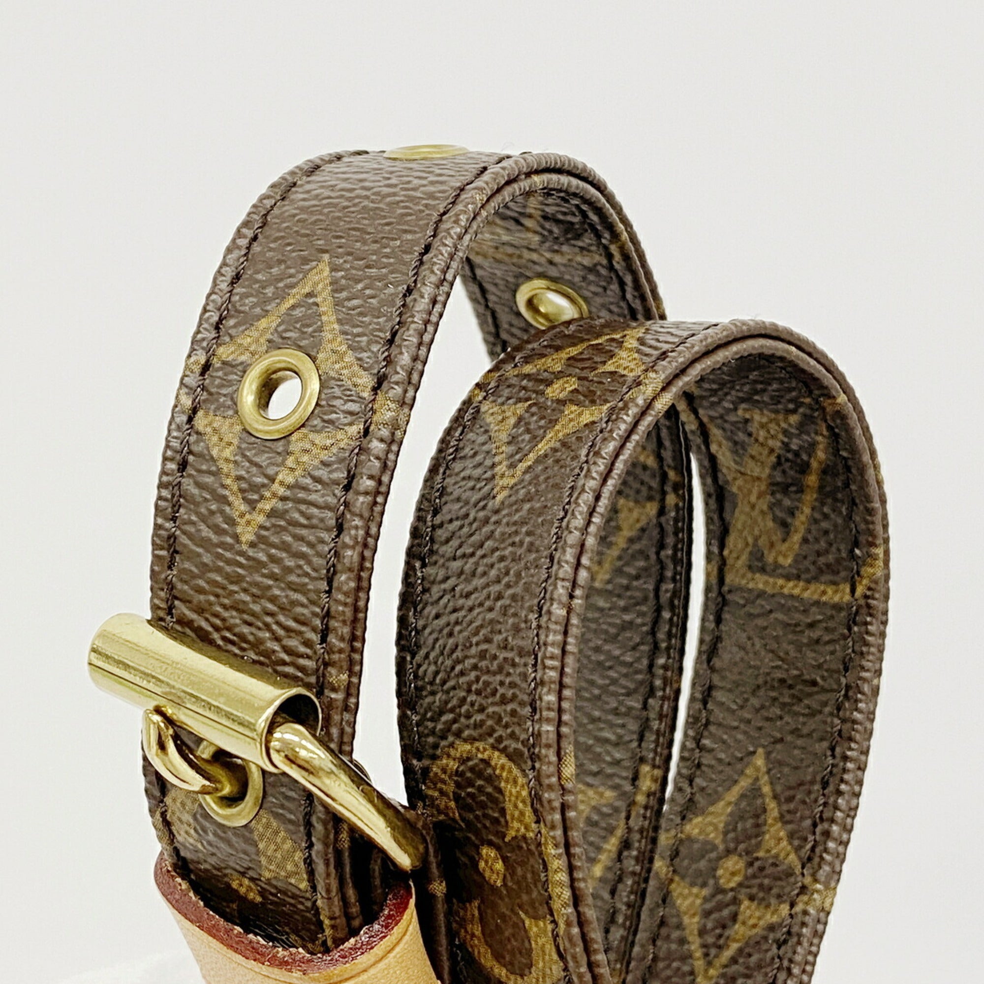Louis Vuitton Brown Shoulder Bag (Pre-Owned)