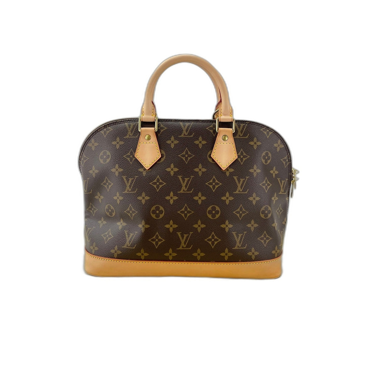 Louis Vuitton Brown Handbag (Pre-Owned)