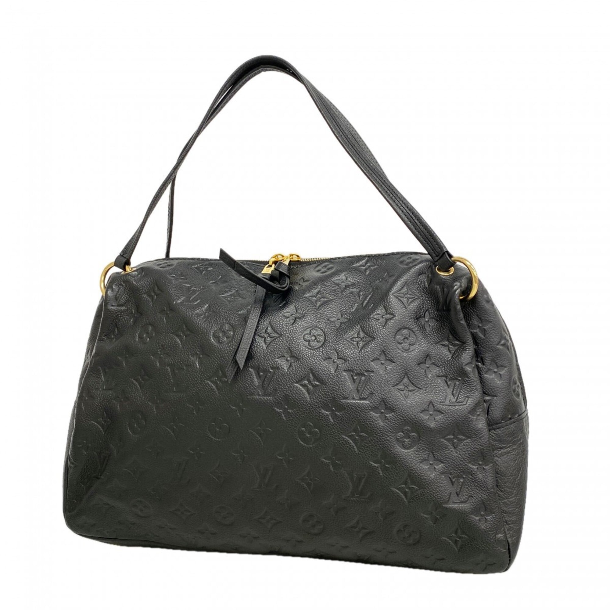 Louis Vuitton Noir Tote Bag (Pre-Owned)