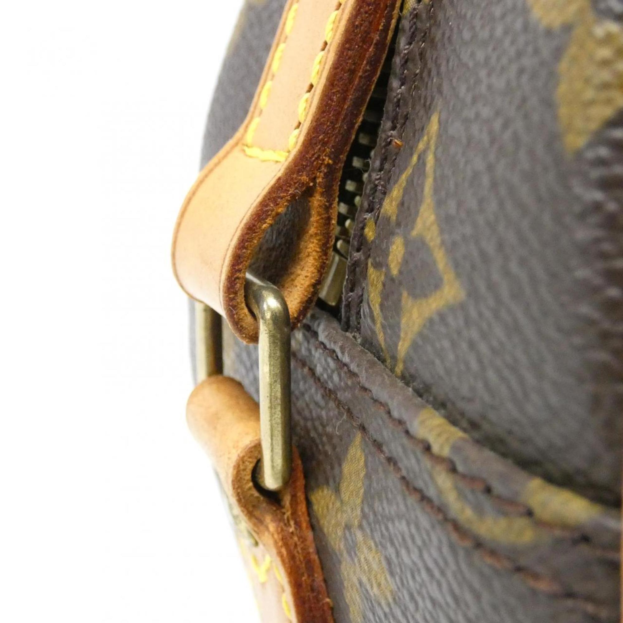 Louis Vuitton Monogram Brown Marron Monogram Monogram Shoulder Bag (Pre-Owned)