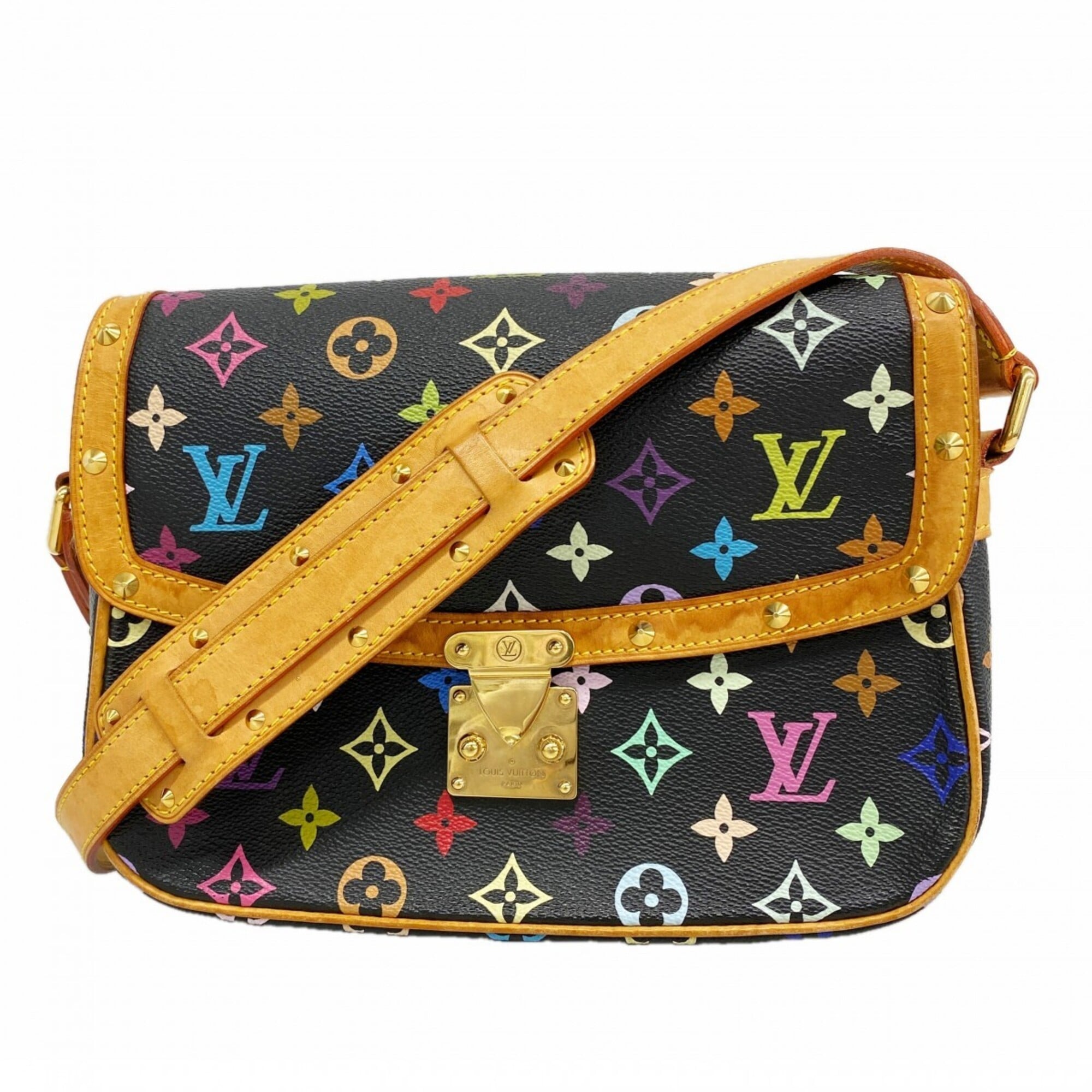 Louis Vuitton Noir Shoulder Bag (Pre-Owned)