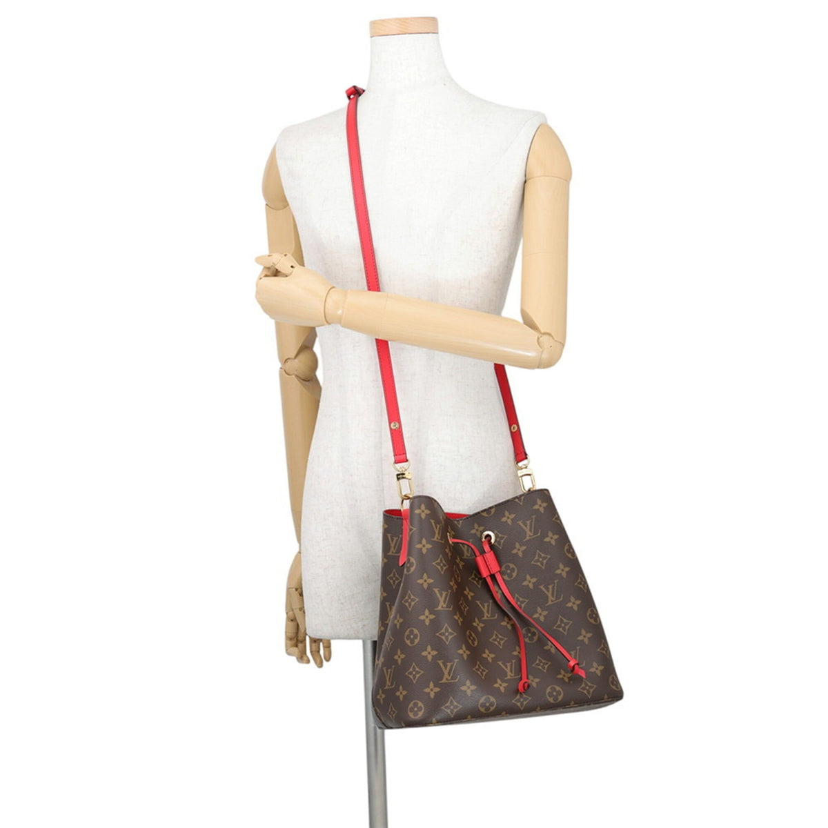 Louis Vuitton Monogram Coquelicots Monogram Shoulder Bag (Pre-Owned)