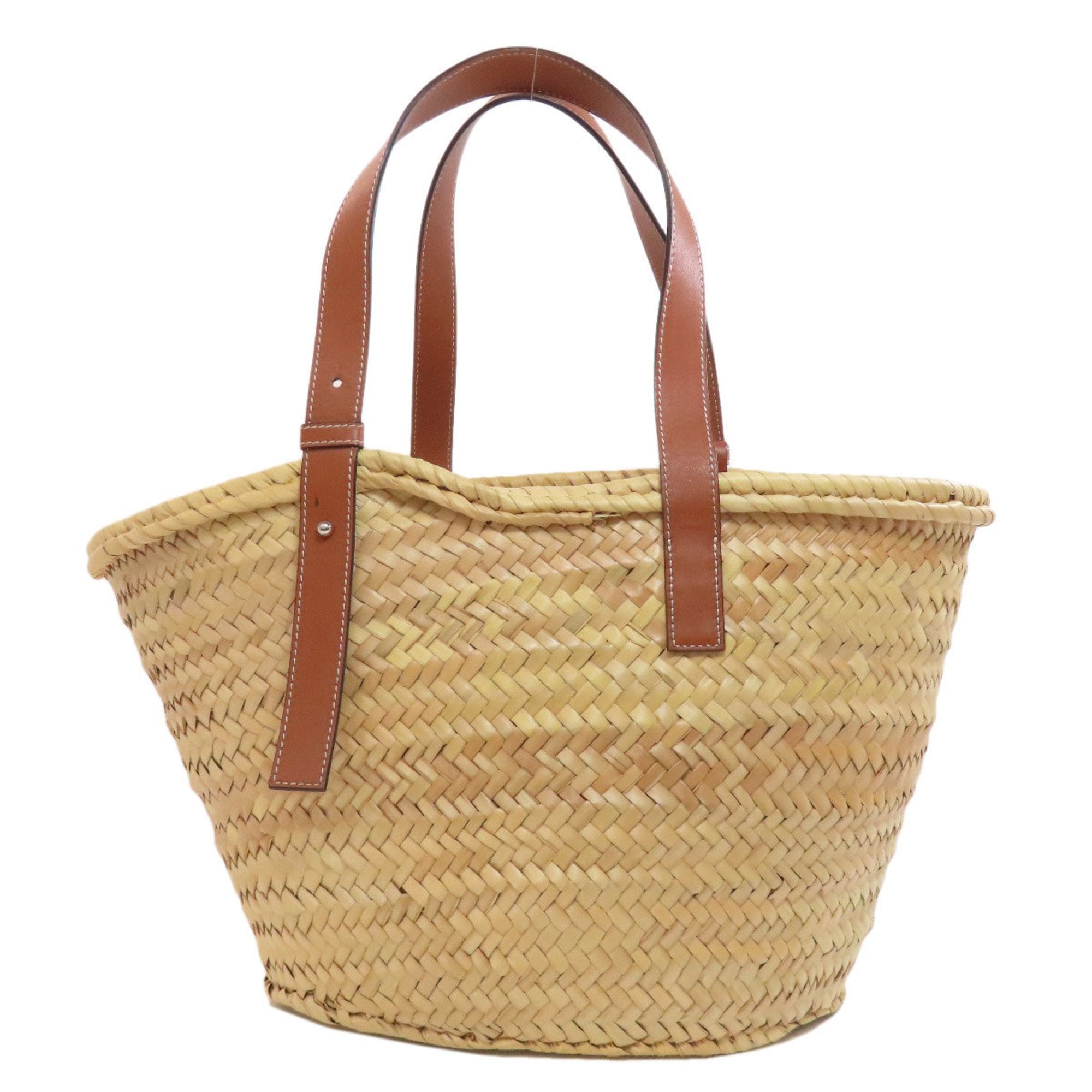 Loewe Beige Raffia Tote Bag (Pre-Owned)