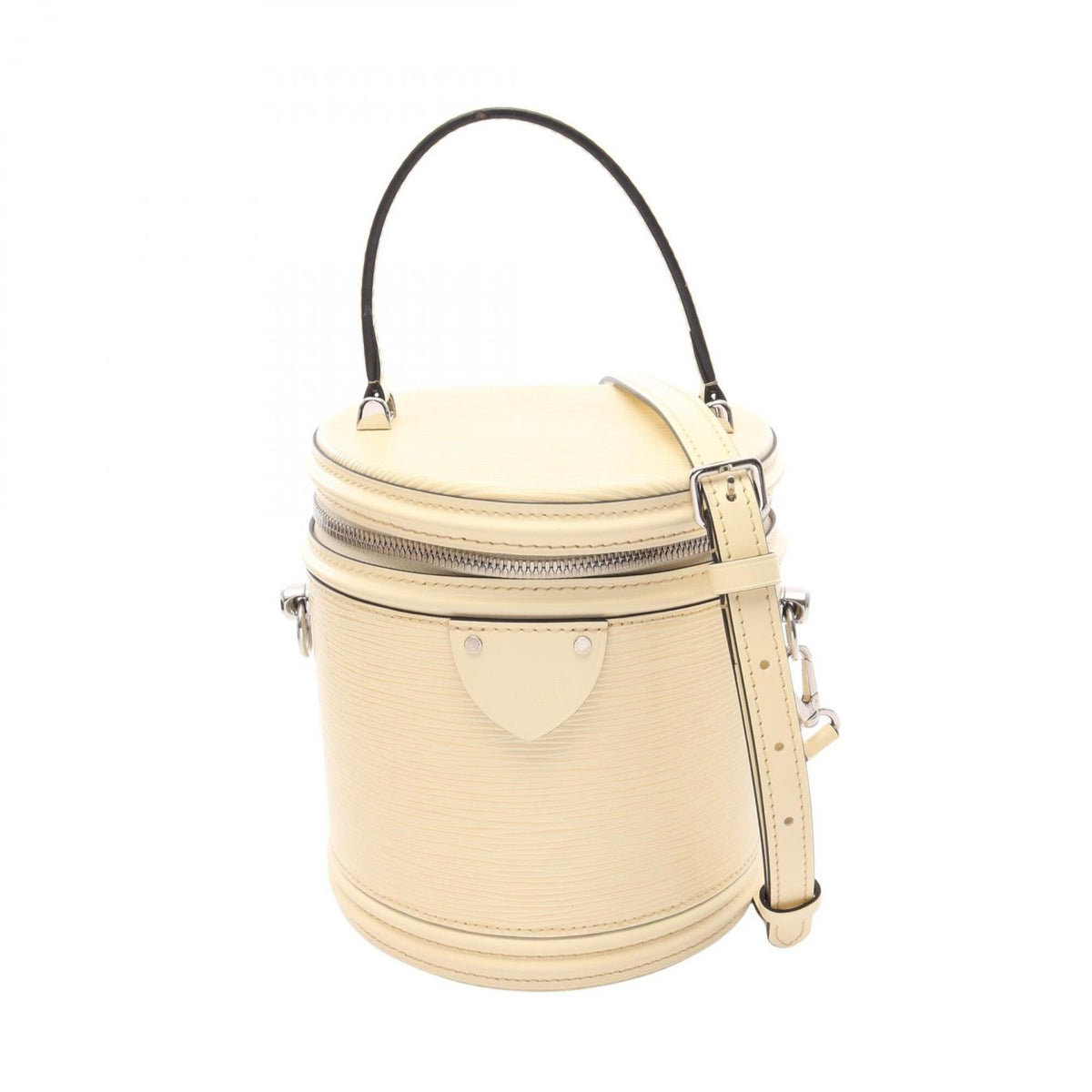 Louis Vuitton Yellow Leather Handbag (Pre-Owned)