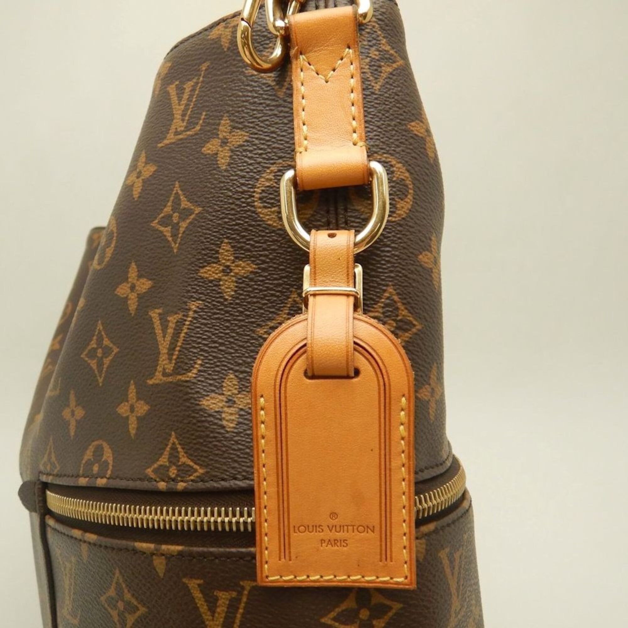 Louis Vuitton Monogram Brown Monogram Shoulder Bag (Pre-Owned)