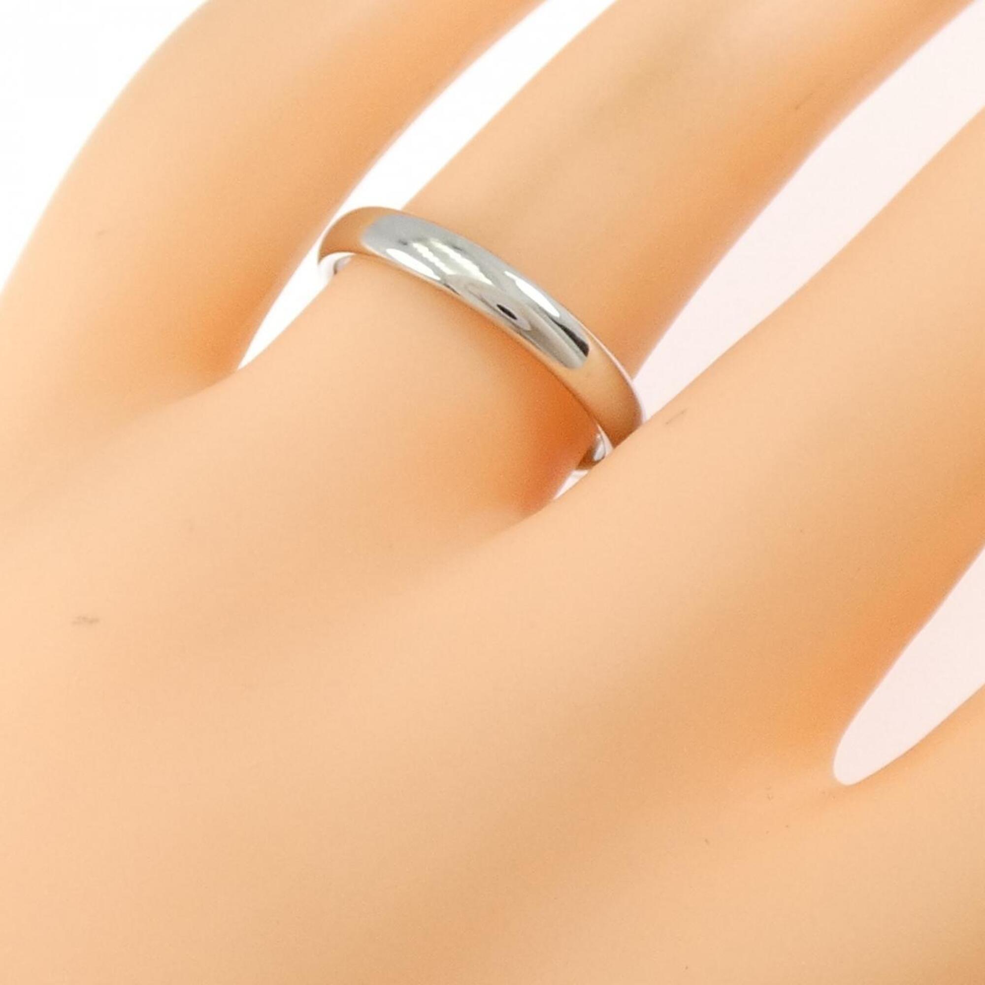 Tiffany Platinum 950 Band Ring (Pre-Owned)