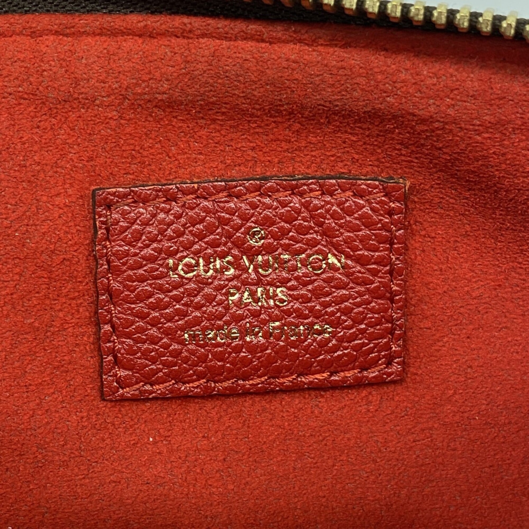 Louis Vuitton Brown Cerise Shoulder Bag (Pre-Owned)