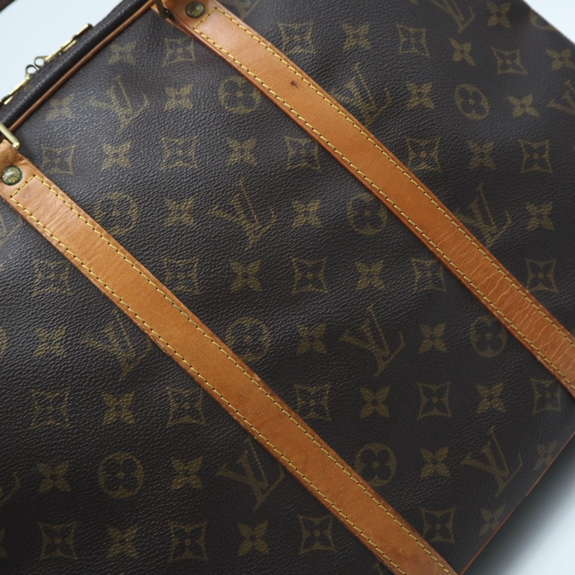 Louis Vuitton Brown Monogram Monogram Briefcase (Pre-Owned)