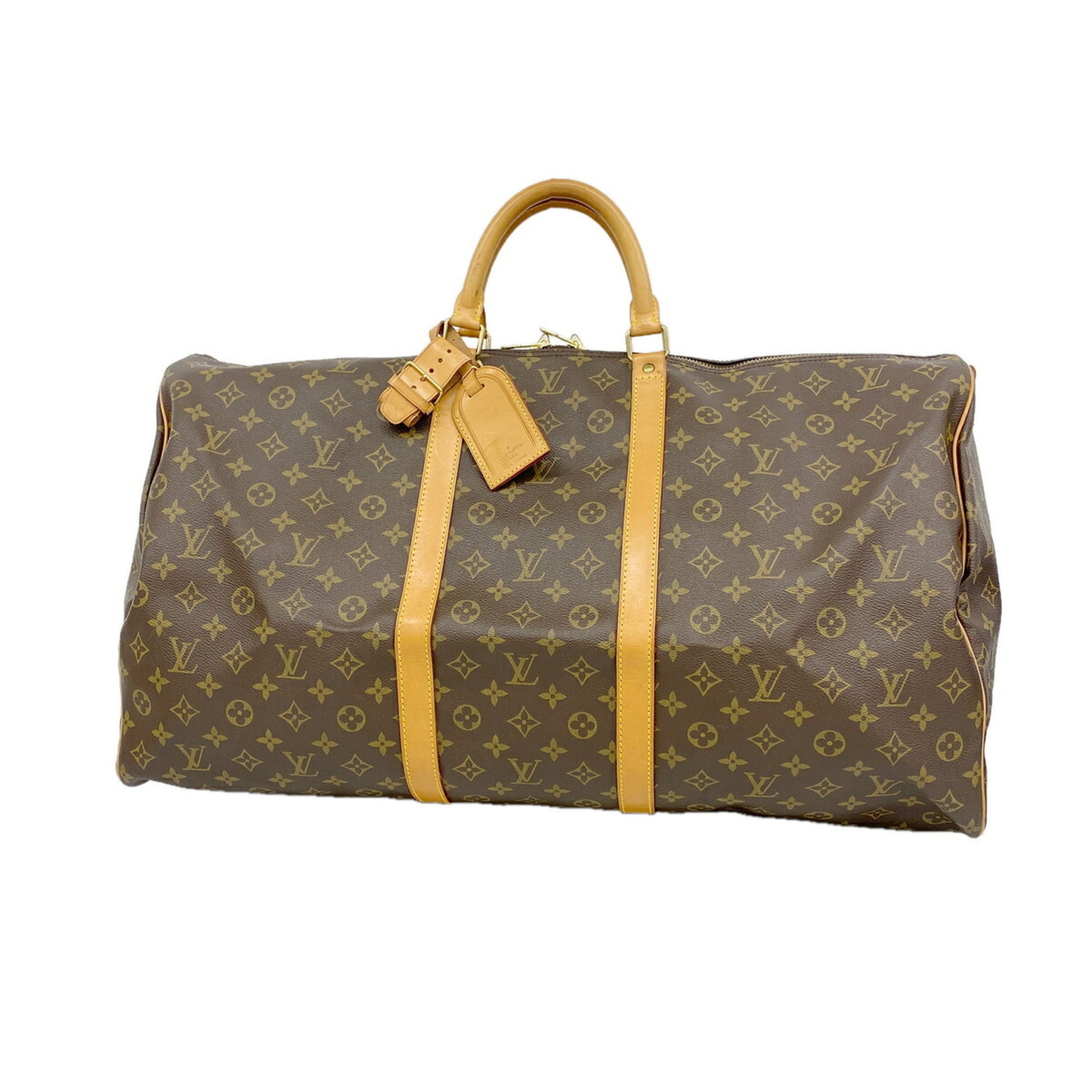 Louis Vuitton Brown Boston Bag (Pre-Owned)