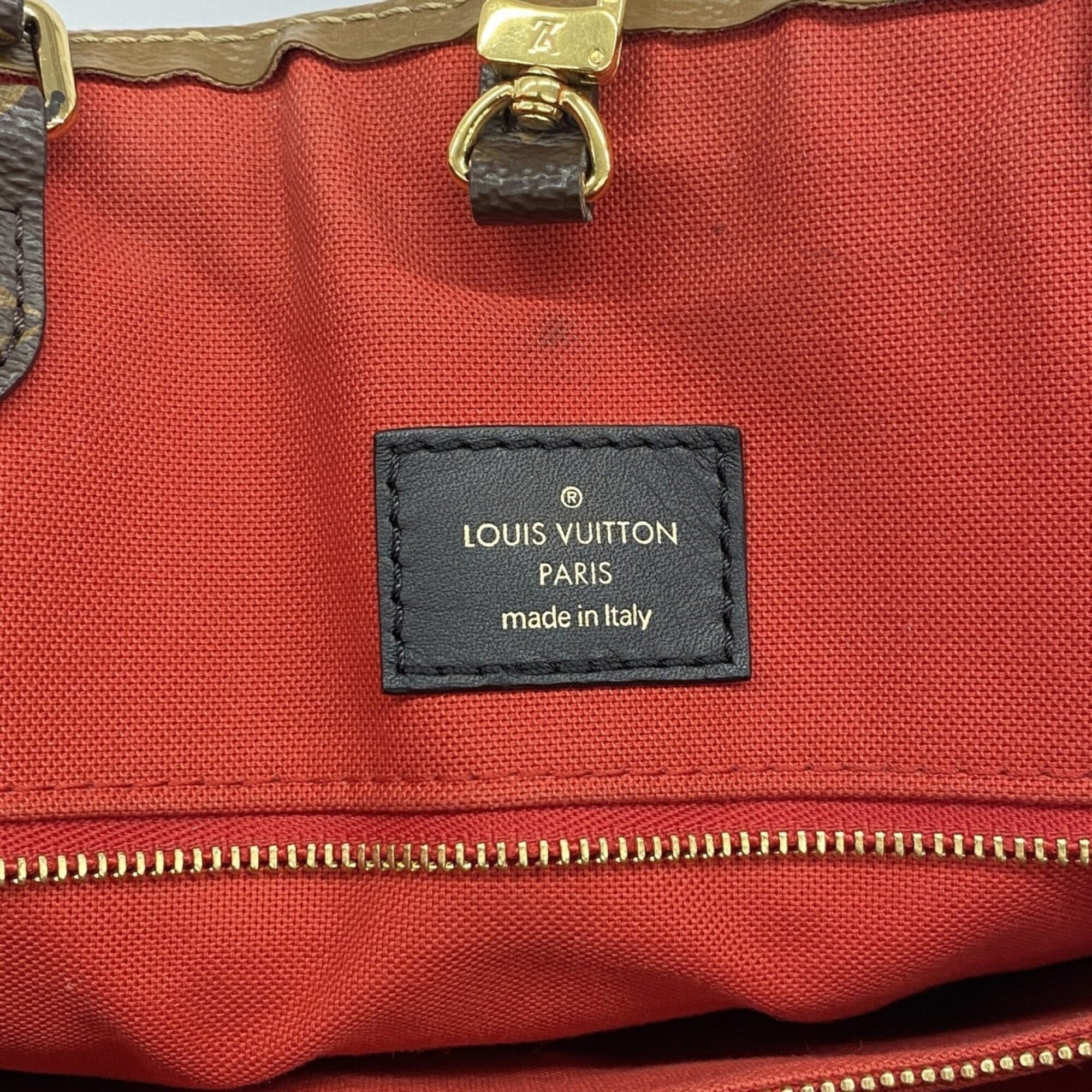 Louis Vuitton Brown Tote Bag (Pre-Owned)