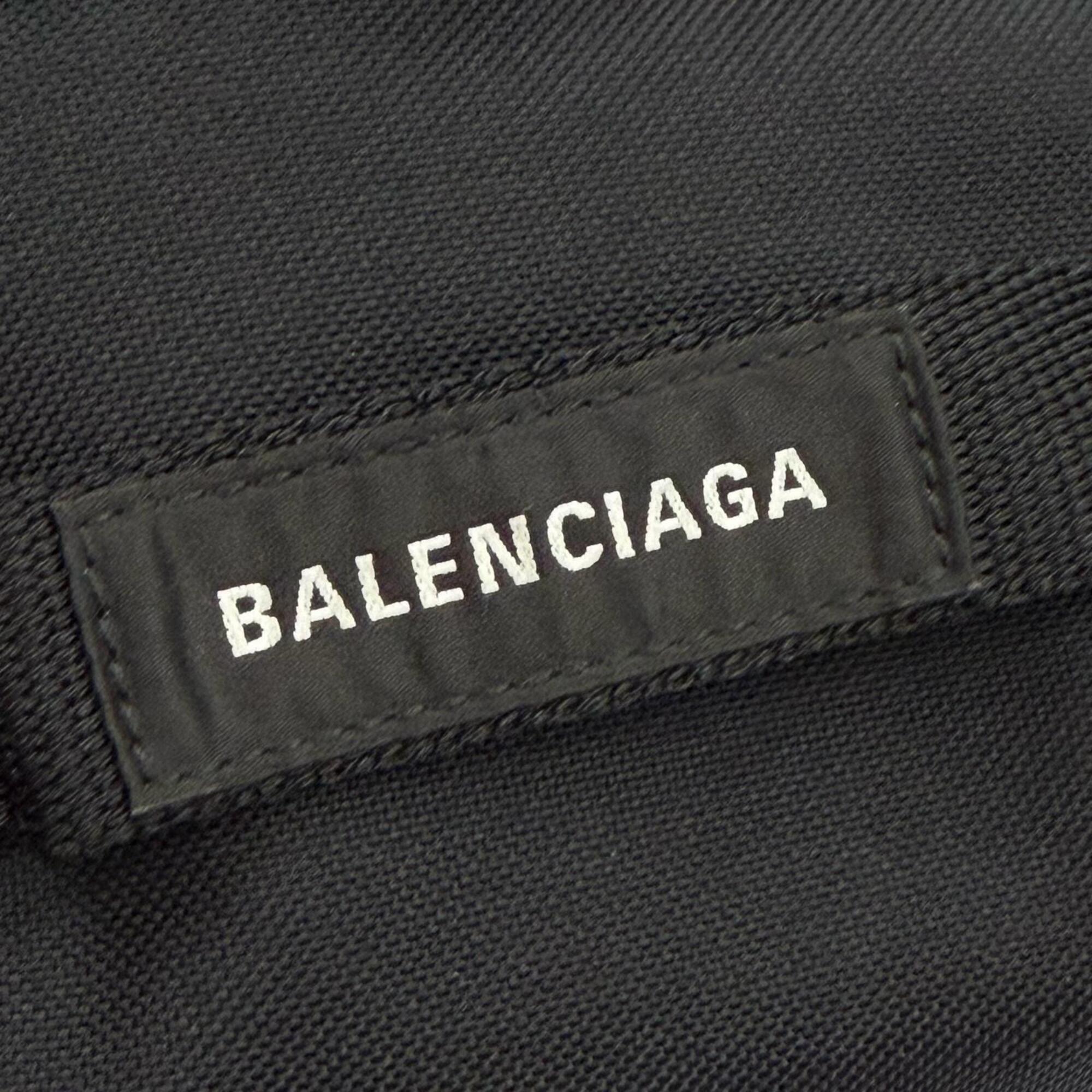 Balenciaga Black Nylon Tote Bag (Pre-Owned)