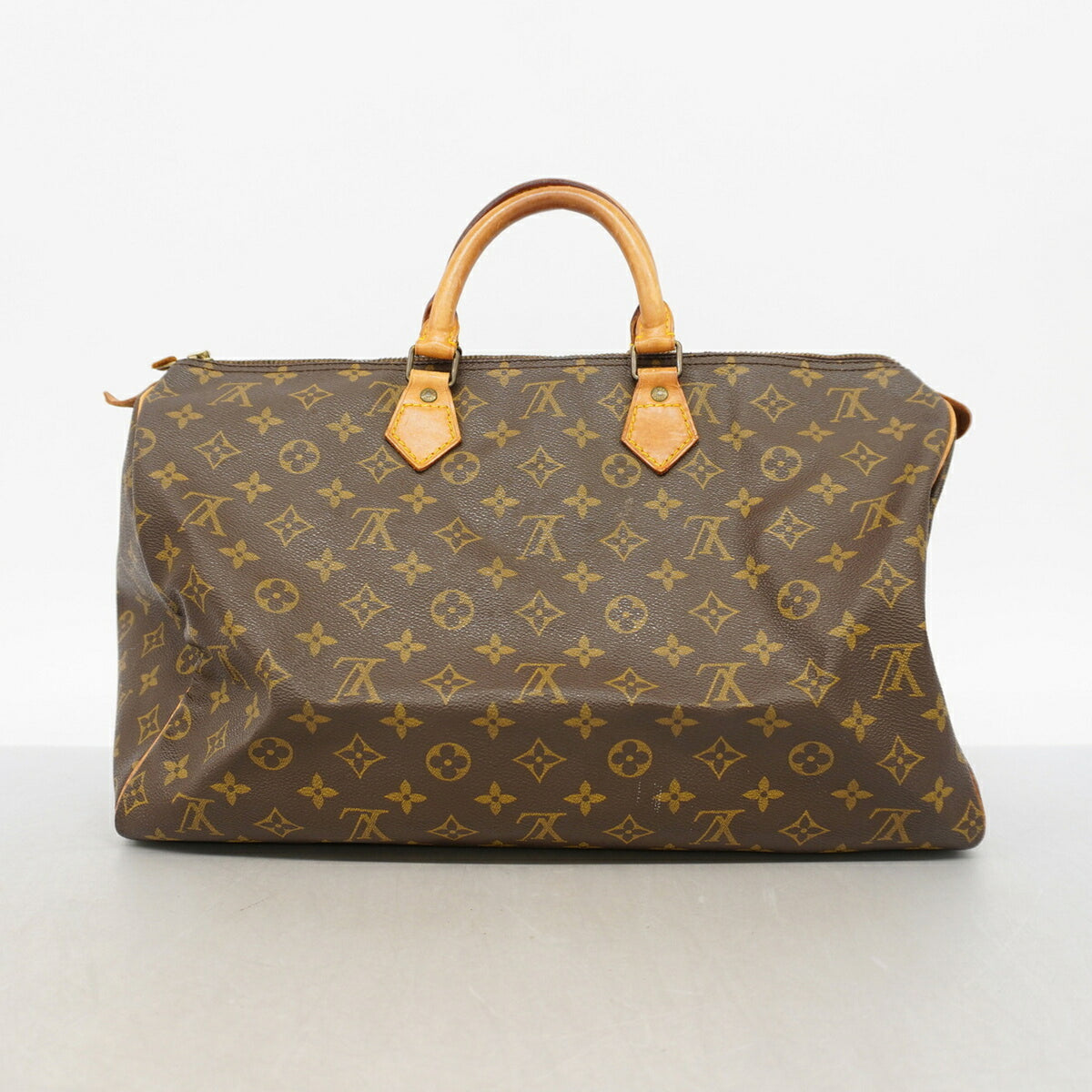 Louis Vuitton Brown Handbag (Pre-Owned)
