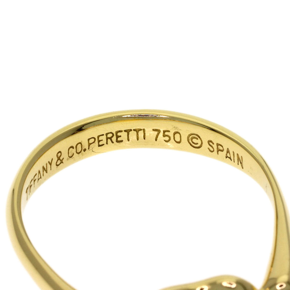 Tiffany Yellow Gold (18K) Band Ring (Pre-Owned)