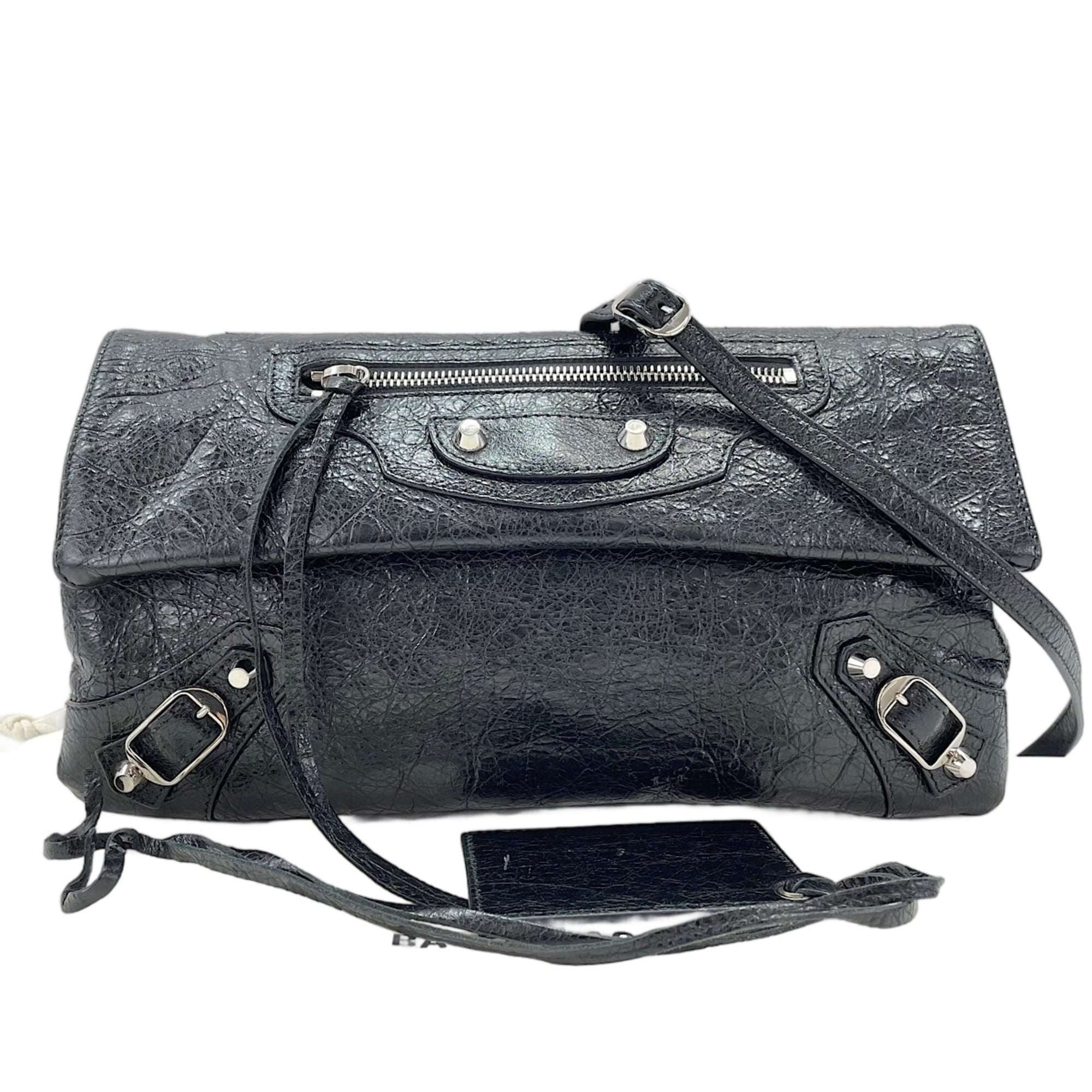 Balenciaga Black Shoulder Bag (Pre-Owned)