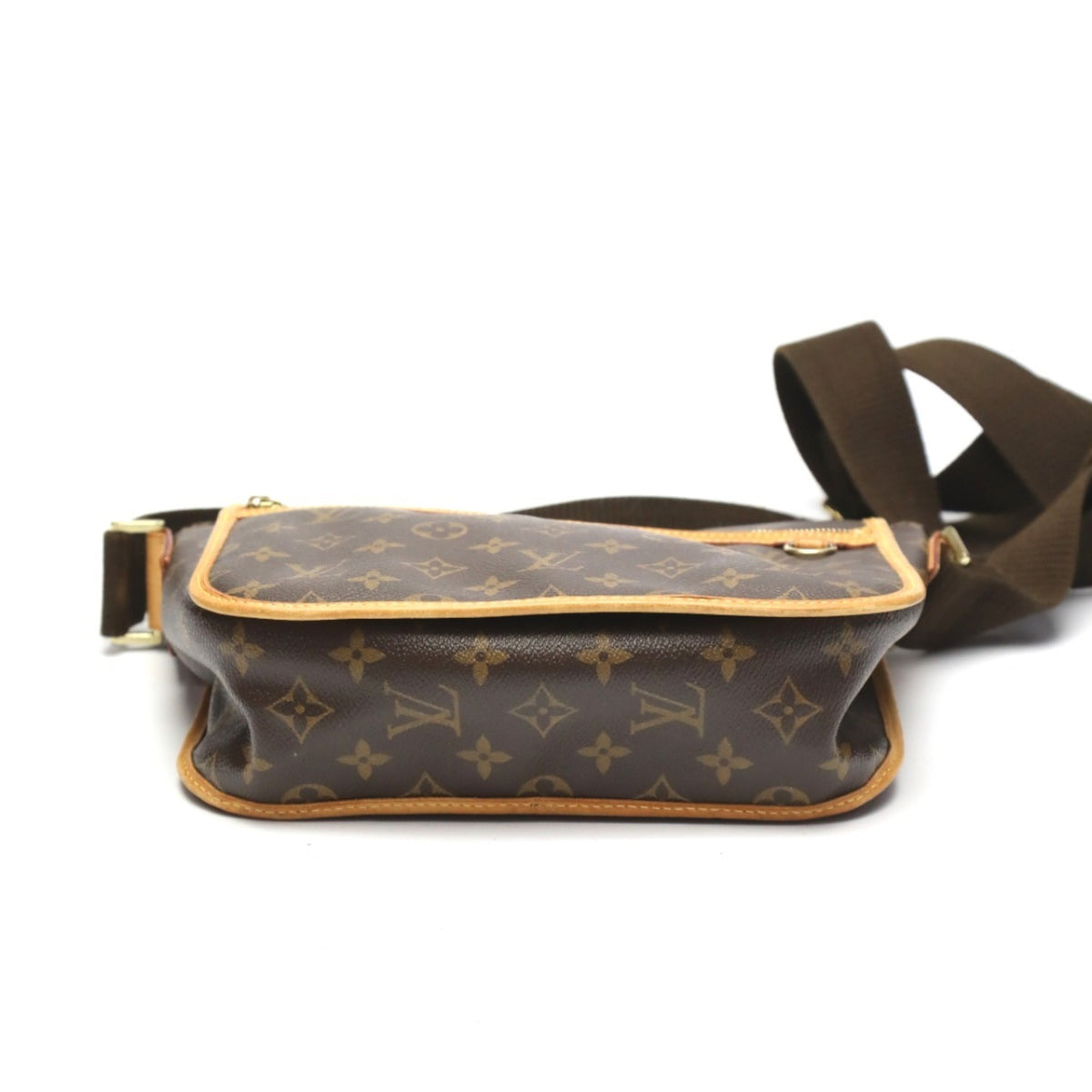 Louis Vuitton Brown Monogram Monogram Shoulder Bag (Pre-Owned)