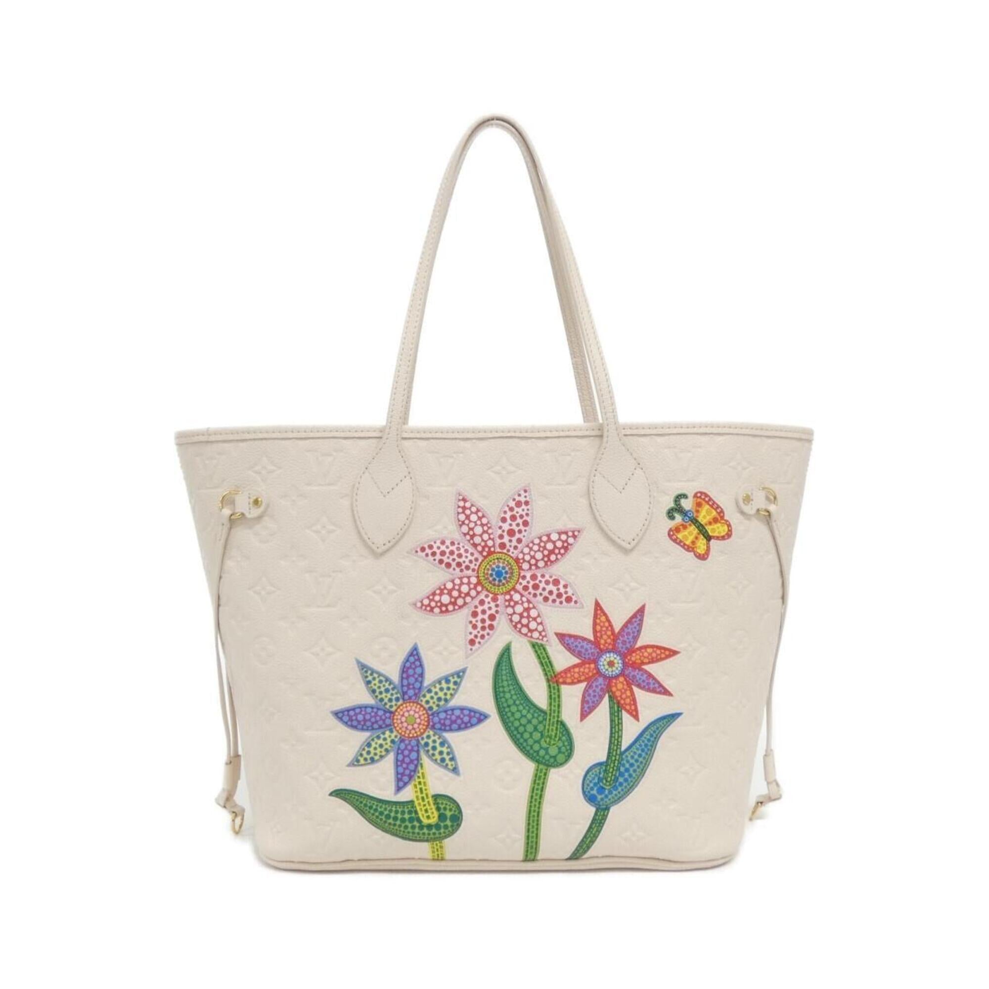 Louis Vuitton Beige Leather Handbag (Pre-Owned)