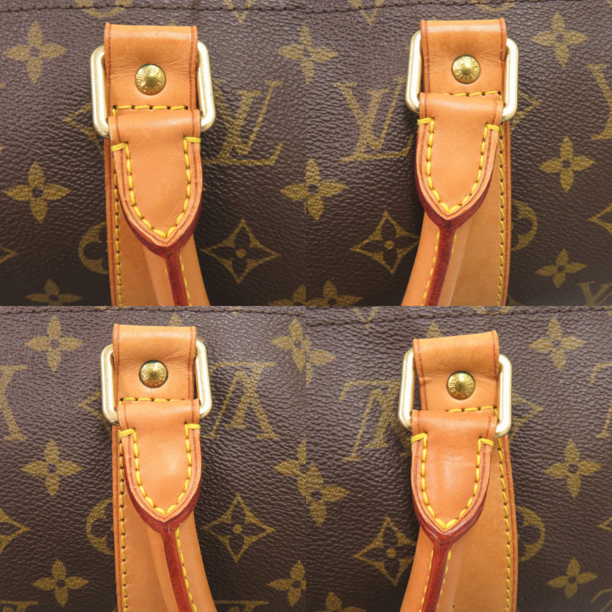 Louis Vuitton Brown Monogram Monogram Boston Bag (Pre-Owned)