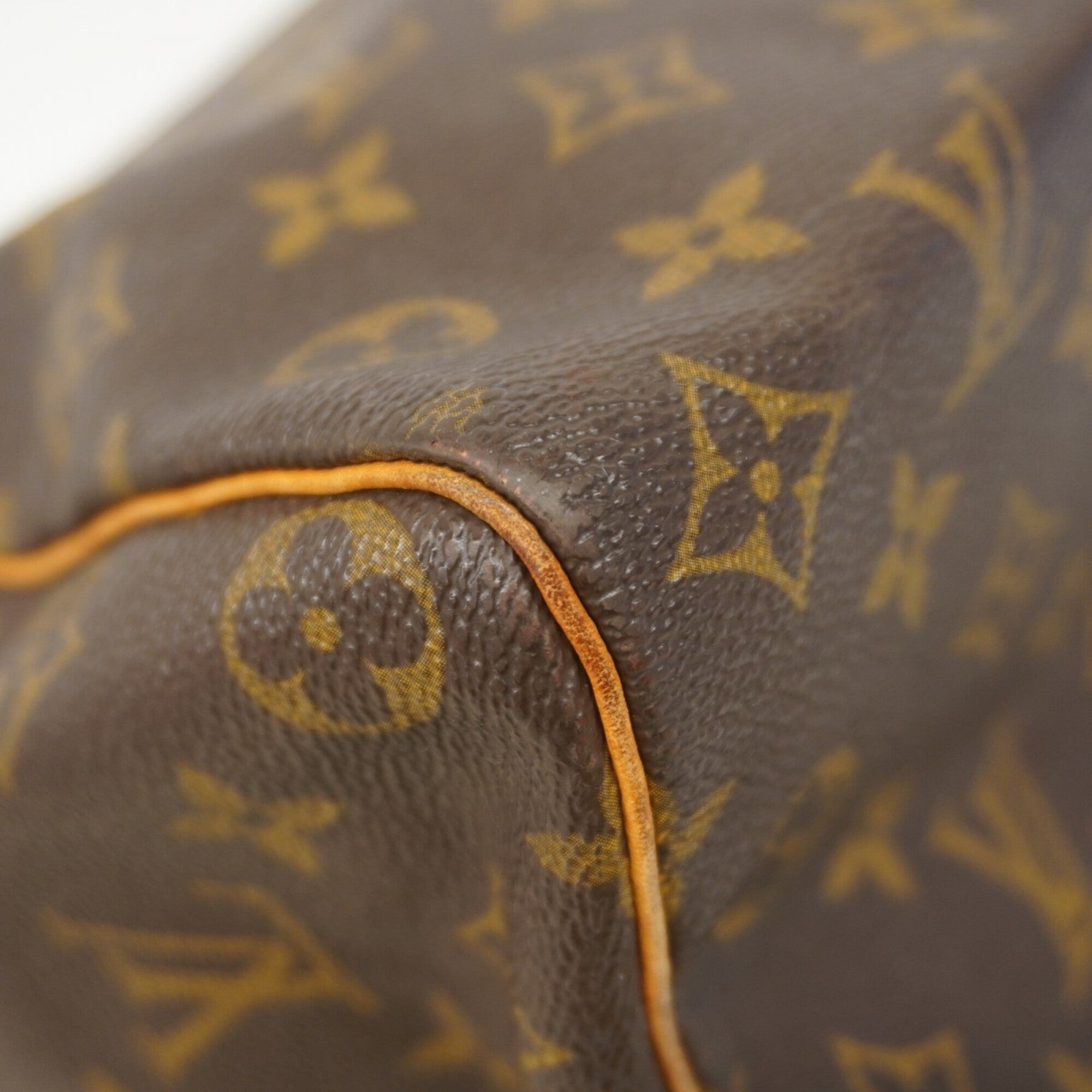 Louis Vuitton Brown Handbag (Pre-Owned)