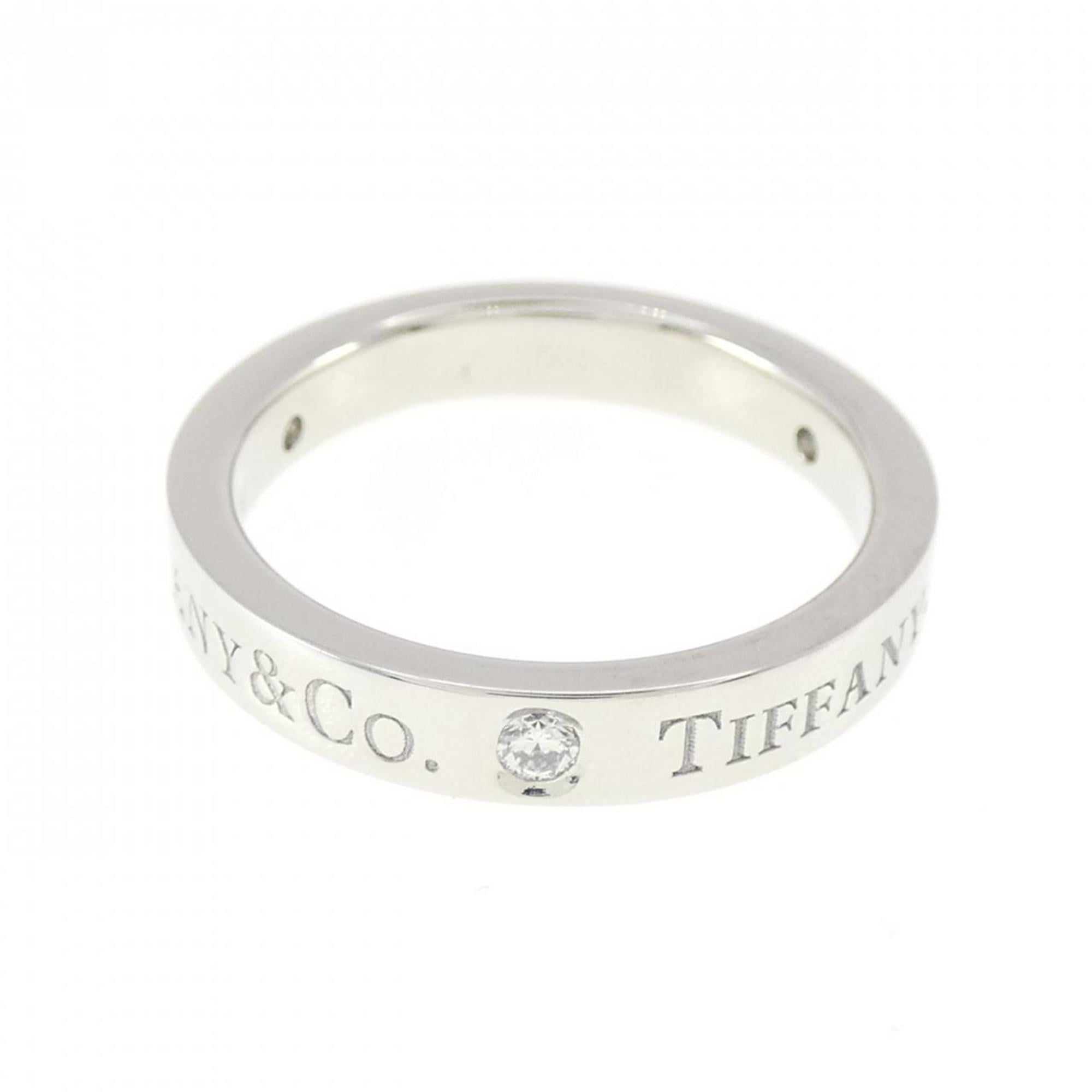 Tiffany Platinum Band Ring (Pre-Owned)