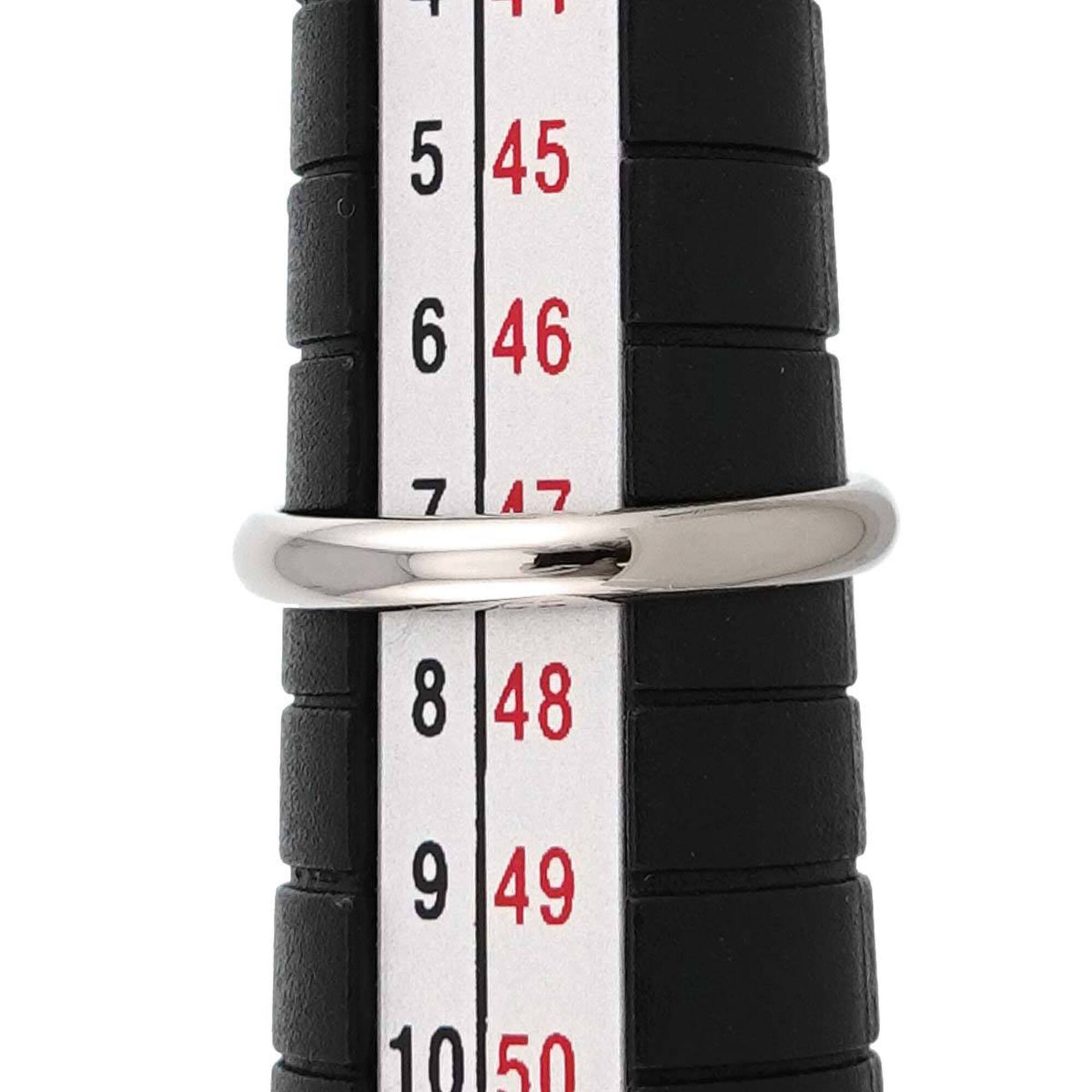 Cartier Platinum 950 Band Ring (Pre-Owned)