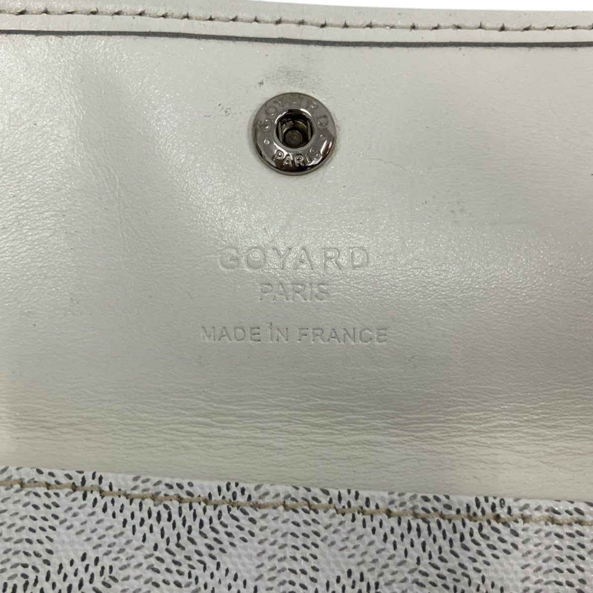 Goyard White Tote Bag (Pre-Owned)