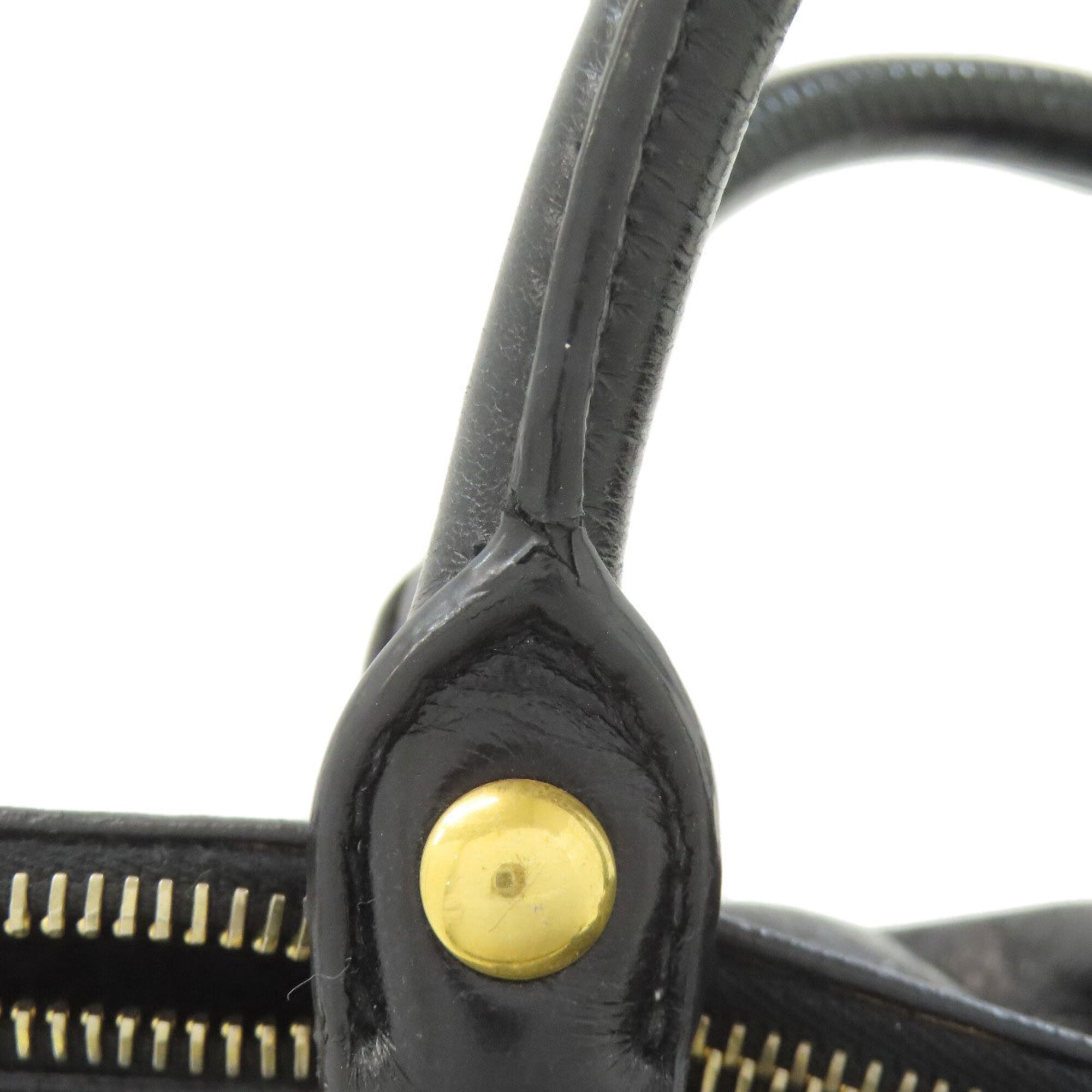 Miu Miu Black Leather Handbag (Pre-Owned)