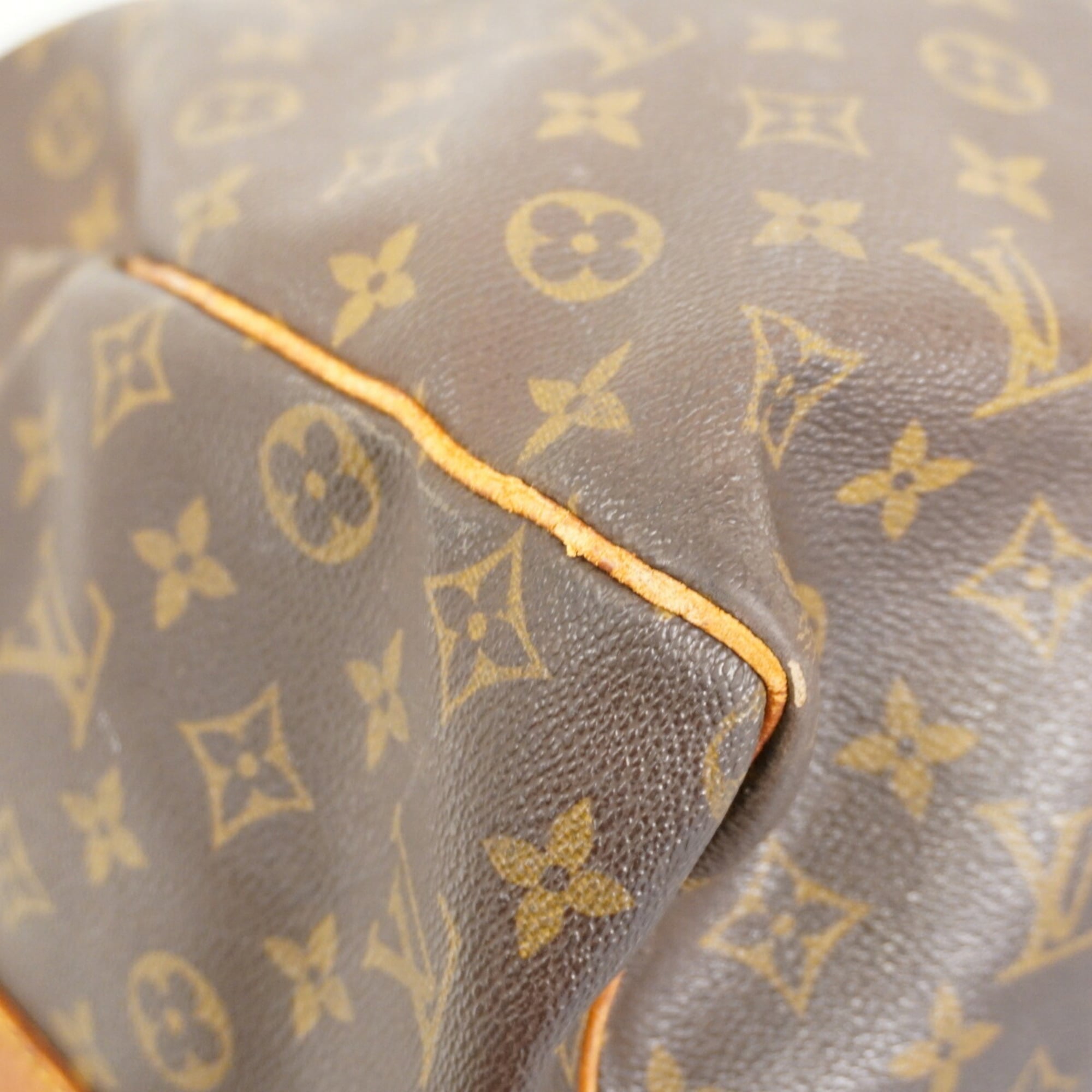 Louis Vuitton Brown Boston Bag (Pre-Owned)