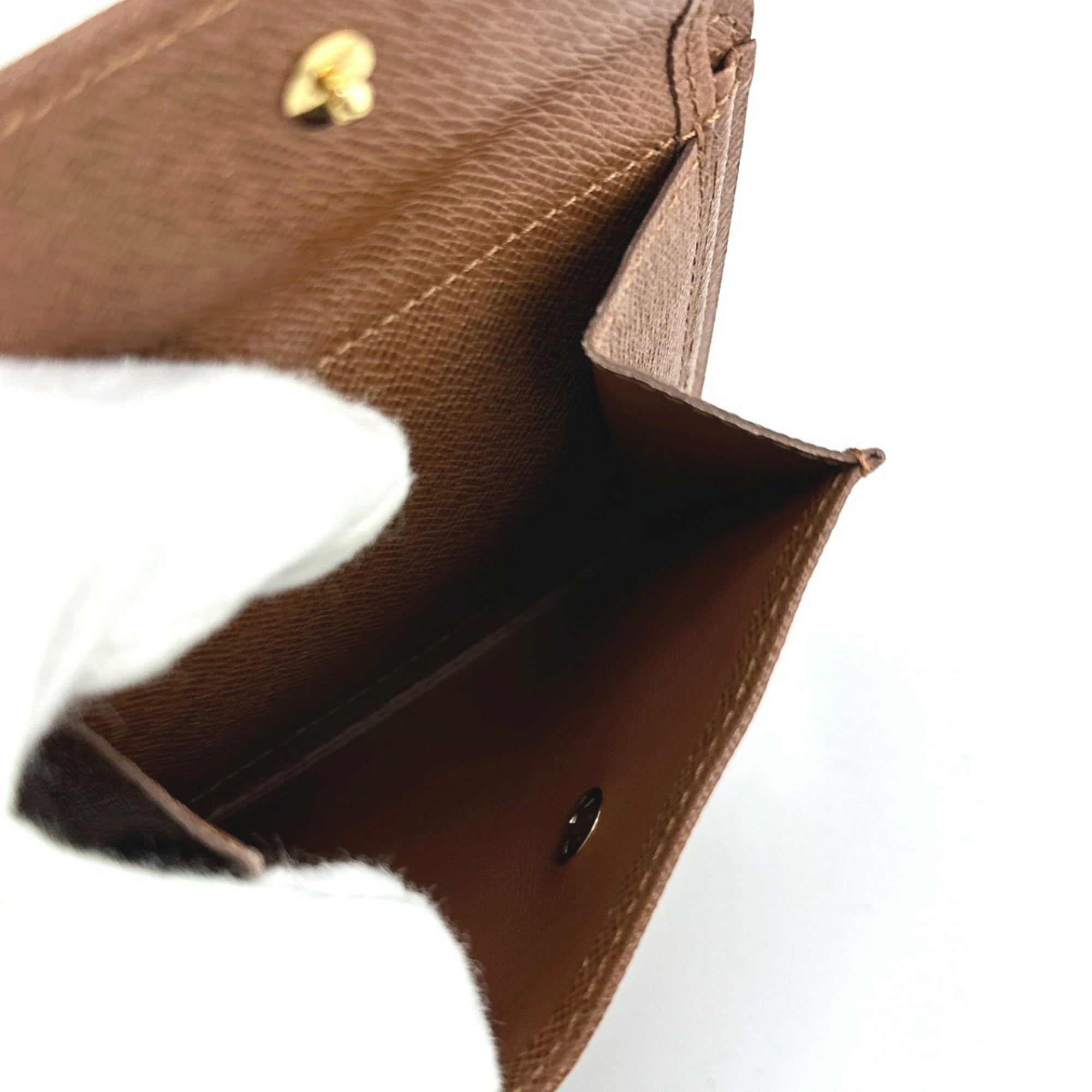Louis Vuitton Monogram Brown Monogram Wallet (Bi-Fold) (Pre-Owned)