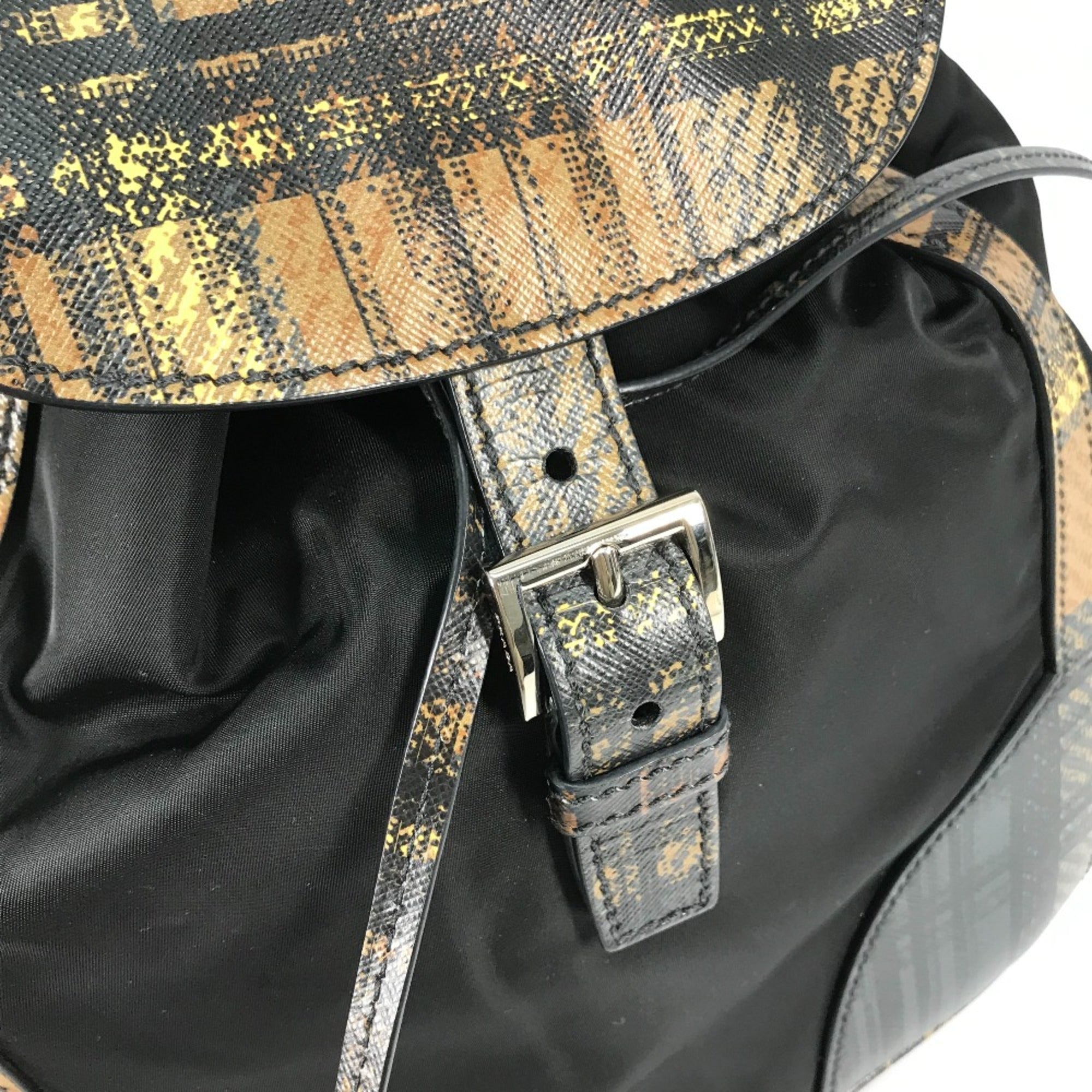 Prada Black Other Backpack (Pre-Owned)