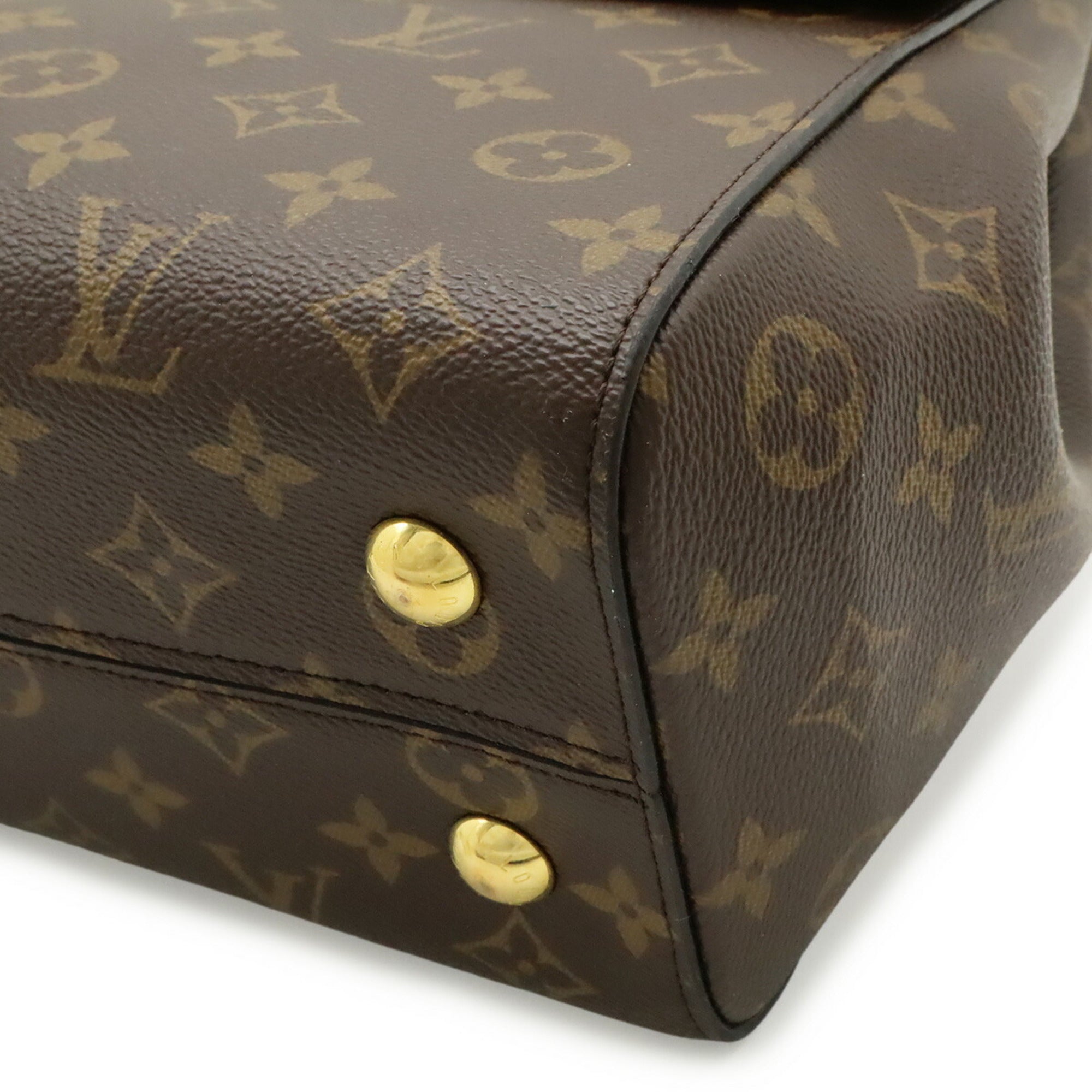 Louis Vuitton Monogram Salmon Pink Monogram Handbag Shoulder Bag (Pre-Owned)