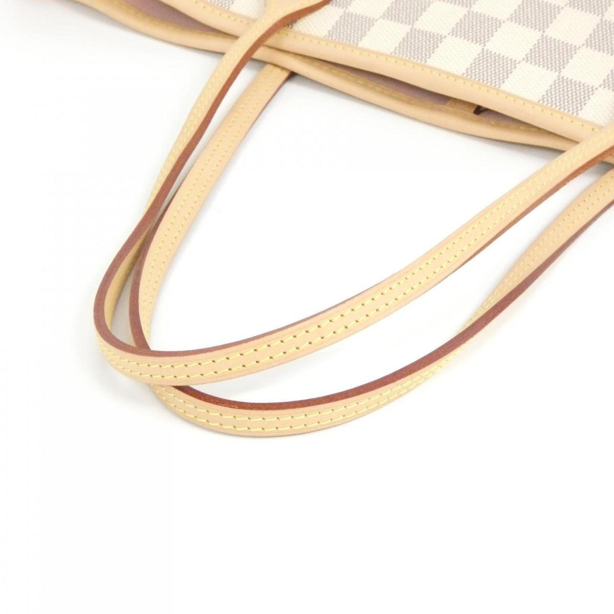 Louis Vuitton Azur Rose Ballerine Coated Canvas Handbag Pouch (Pre-Owned)