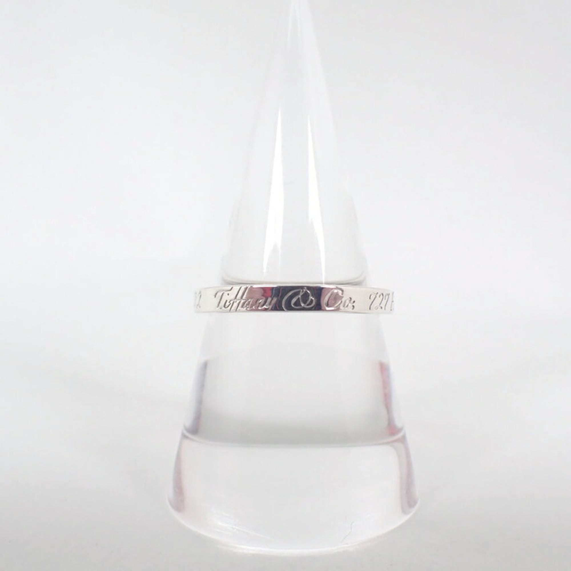 Tiffany Sterling Silver 925 Band Ring (Pre-Owned)