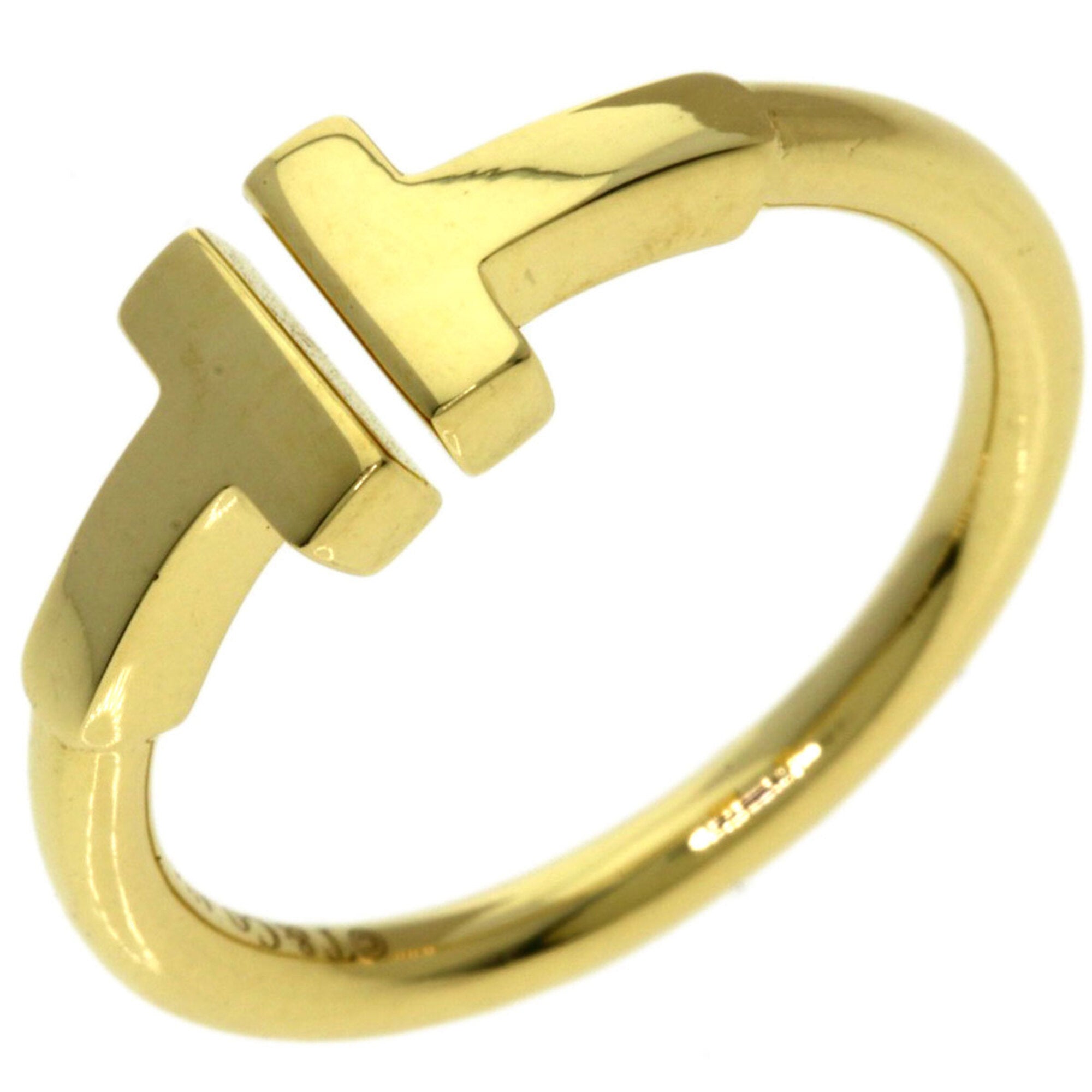 Tiffany Yellow Gold (18K) Band Ring (Pre-Owned)