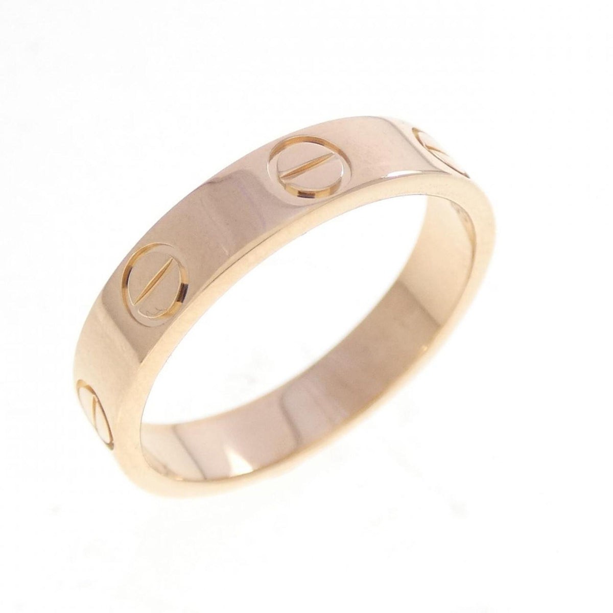 Cartier Pink Gold (18K) Band Ring (Pre-Owned)