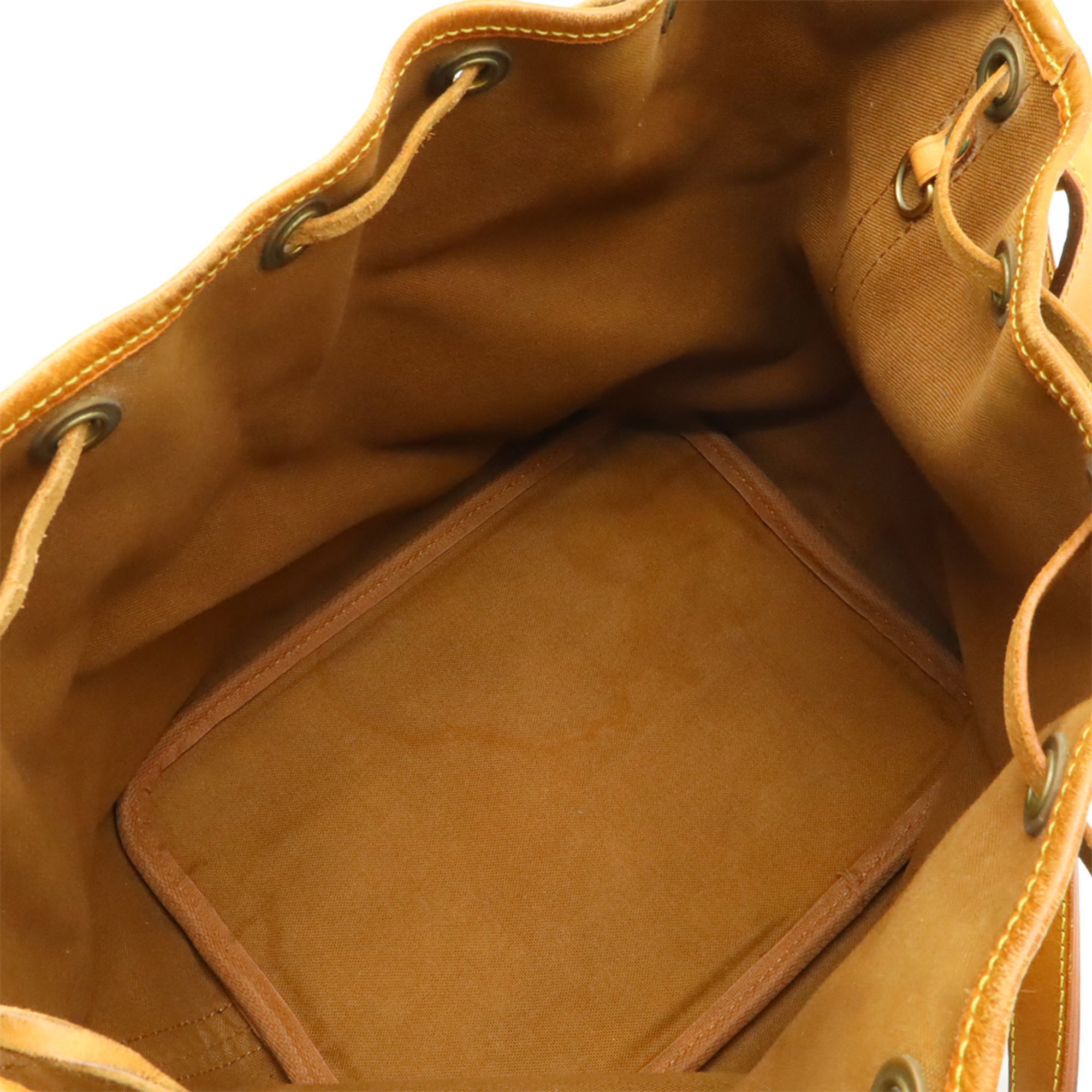 Louis Vuitton Brown Monogram Canvas Shoulder Bag (Pre-Owned)