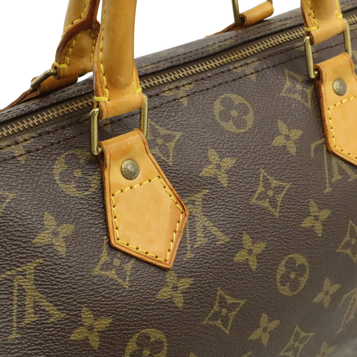 Louis Vuitton Brown Monogram Canvas Pvc Coated Canvas Handbag (Pre-Owned)