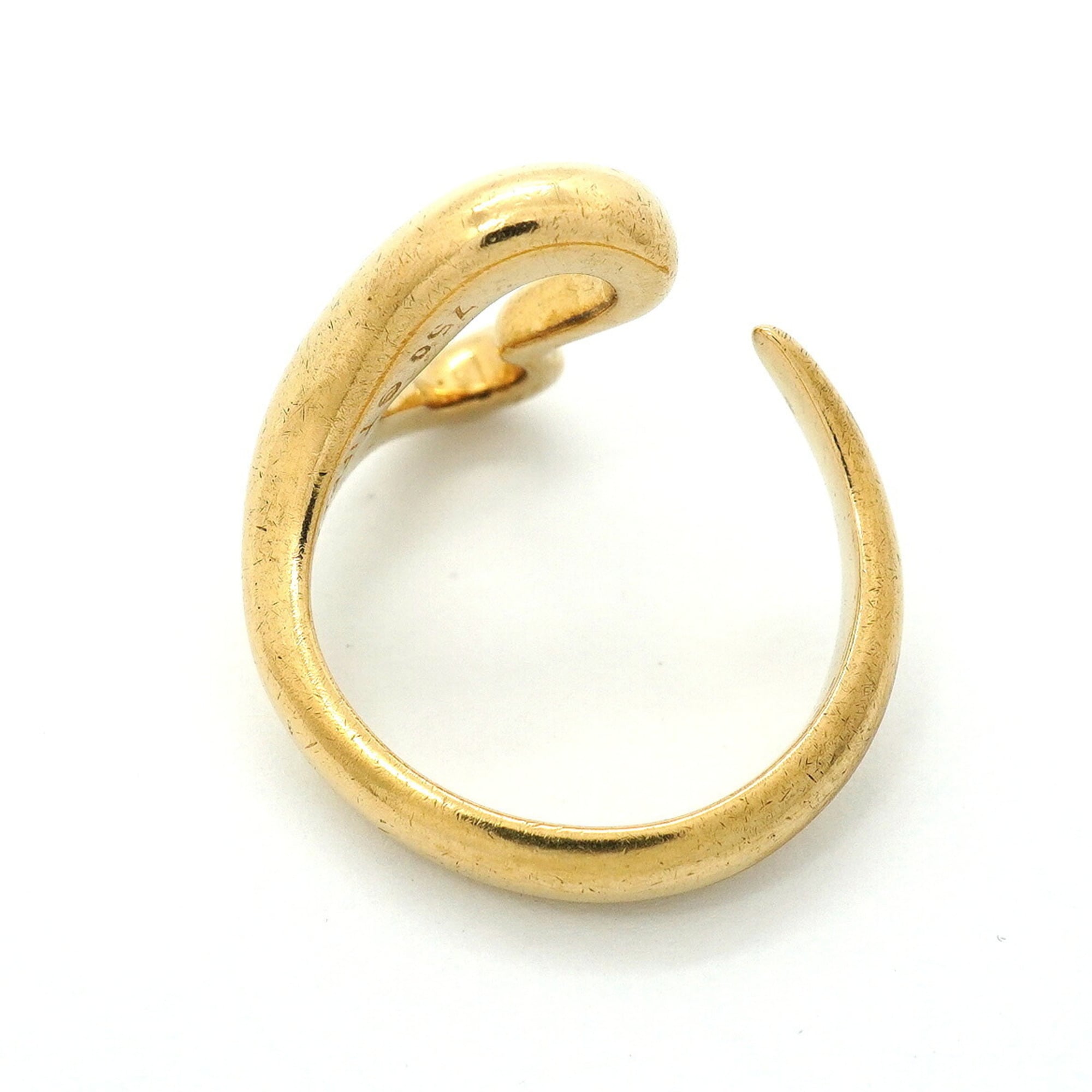 Tiffany Yellow Gold (18K) Band Ring (Pre-Owned)