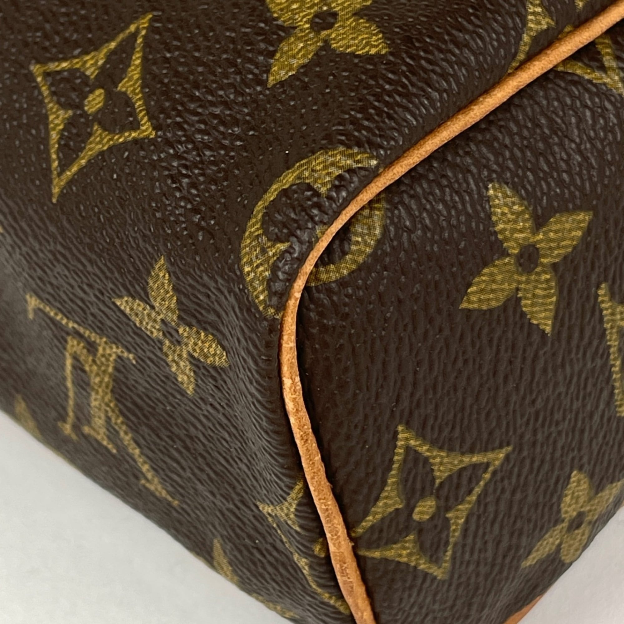 Louis Vuitton Brown Monogram Monogram Handbag (Pre-Owned)