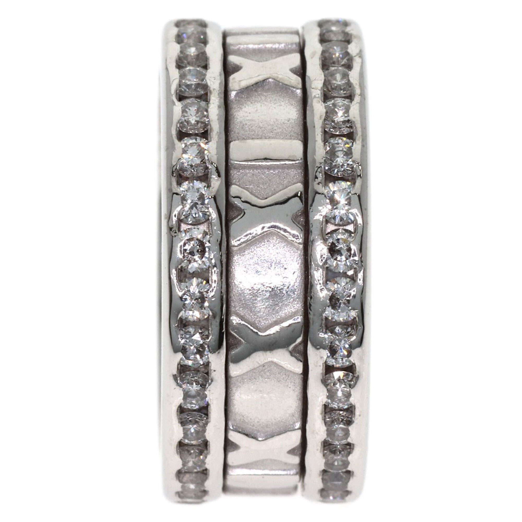 Tiffany White Gold (18K) Band Ring (Pre-Owned)