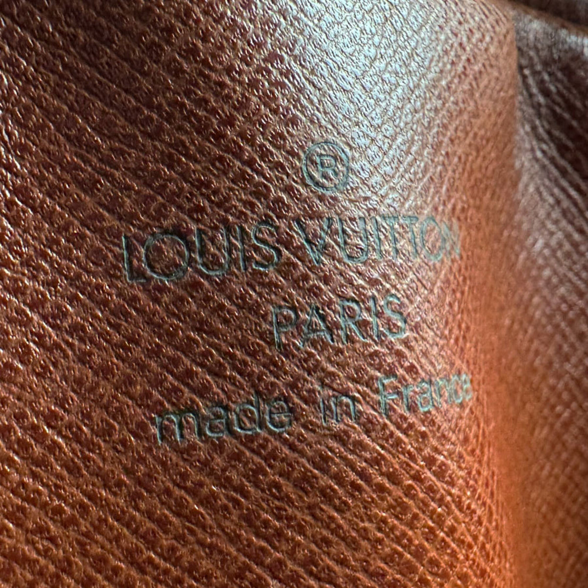 Louis Vuitton Brown Monogram Monogram Shoulder Bag (Pre-Owned)