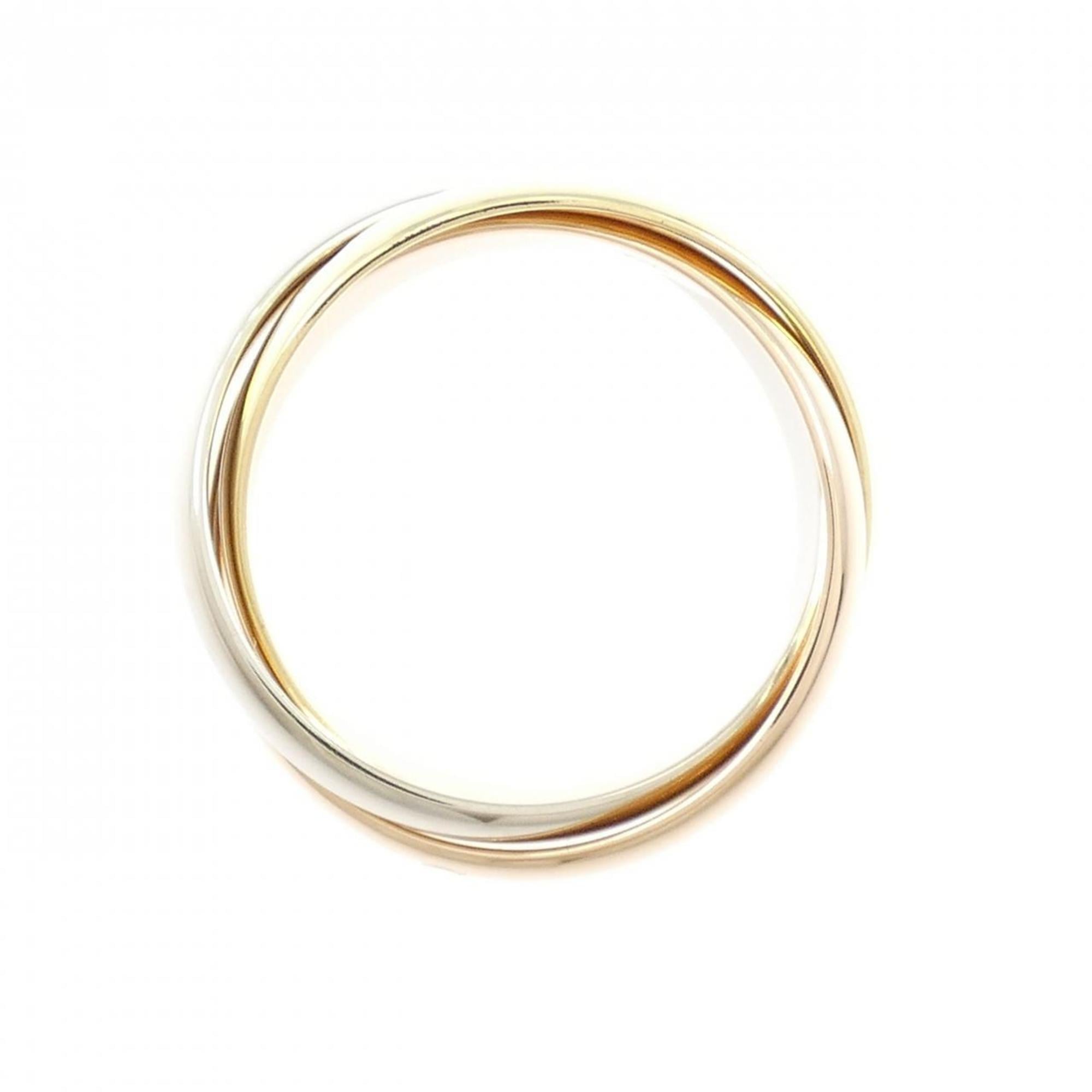 Cartier Pink Gold White Gold Yellow Gold Yellow Gold (18K) Pink Gold (18K) White Gold (18K) Band Ring (Pre-Owned)