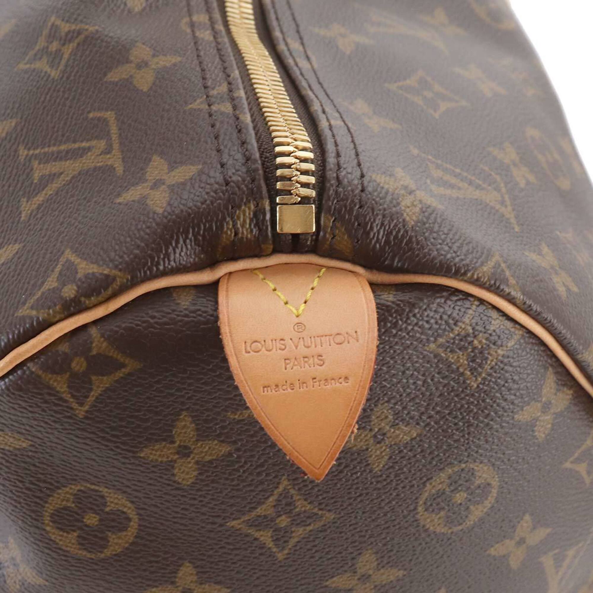 Louis Vuitton Monogram Monogram Canvas Boston Bag (Pre-Owned)