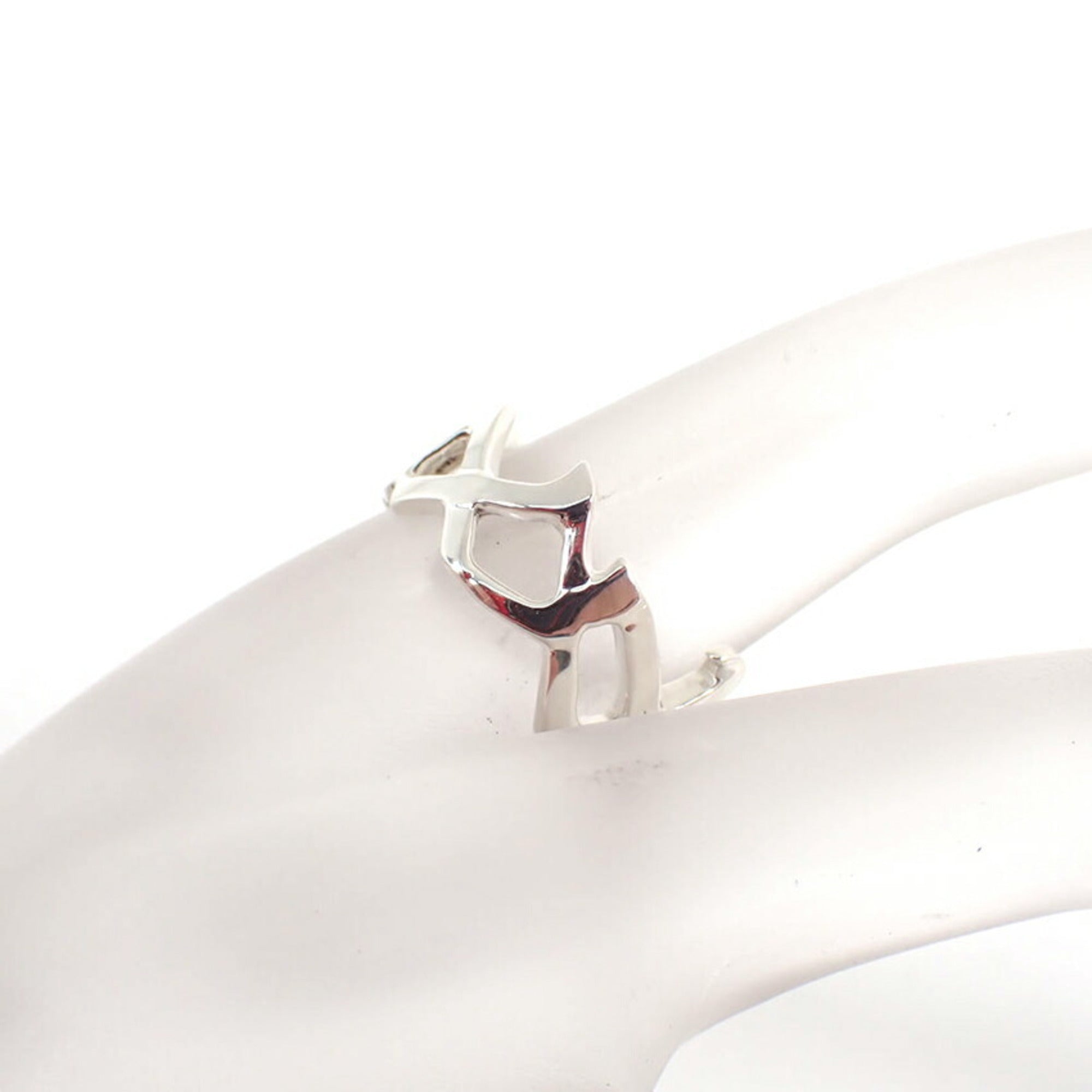 Tiffany Sterling Silver 925 Band Ring (Pre-Owned)