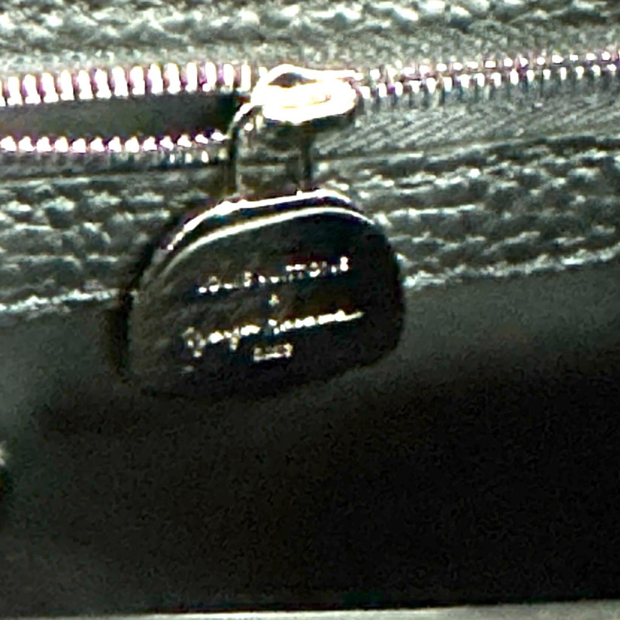 Louis Vuitton Black Multi-Color Leather Shoulder Bag (Pre-Owned)