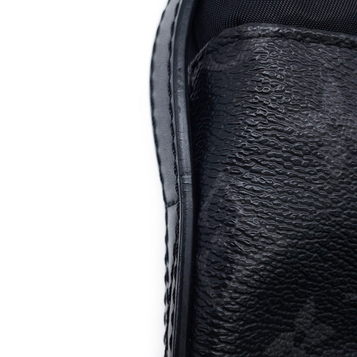 Louis Vuitton Monogram Eclipse Black Noir Monogram Eclipse Shoulder Bag (Pre-Owned)