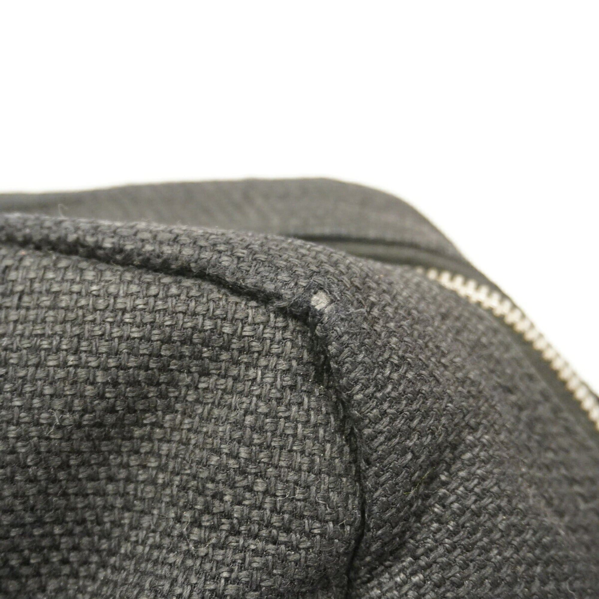 Chanel Black Tweed Tote Bag (Pre-Owned)